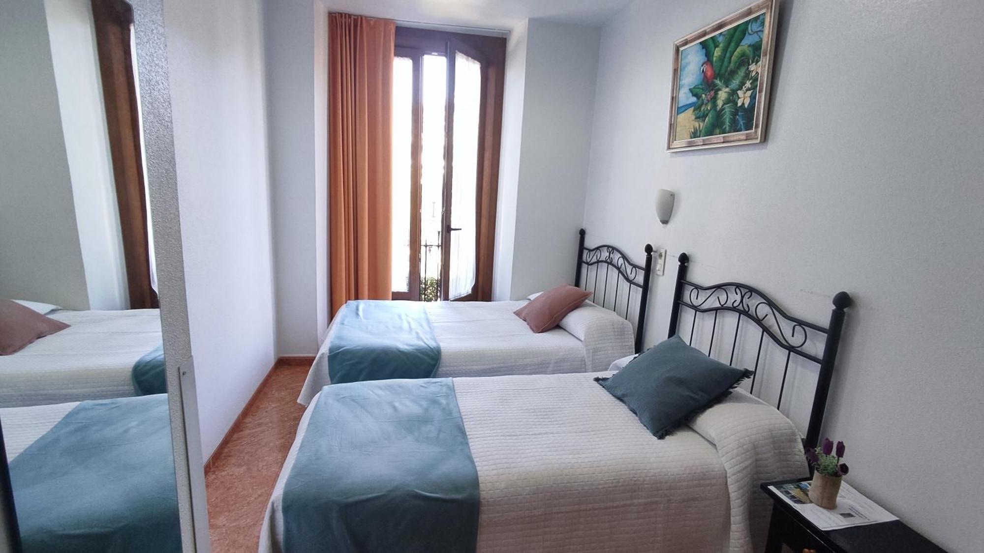 Double or Twin Room Balcony