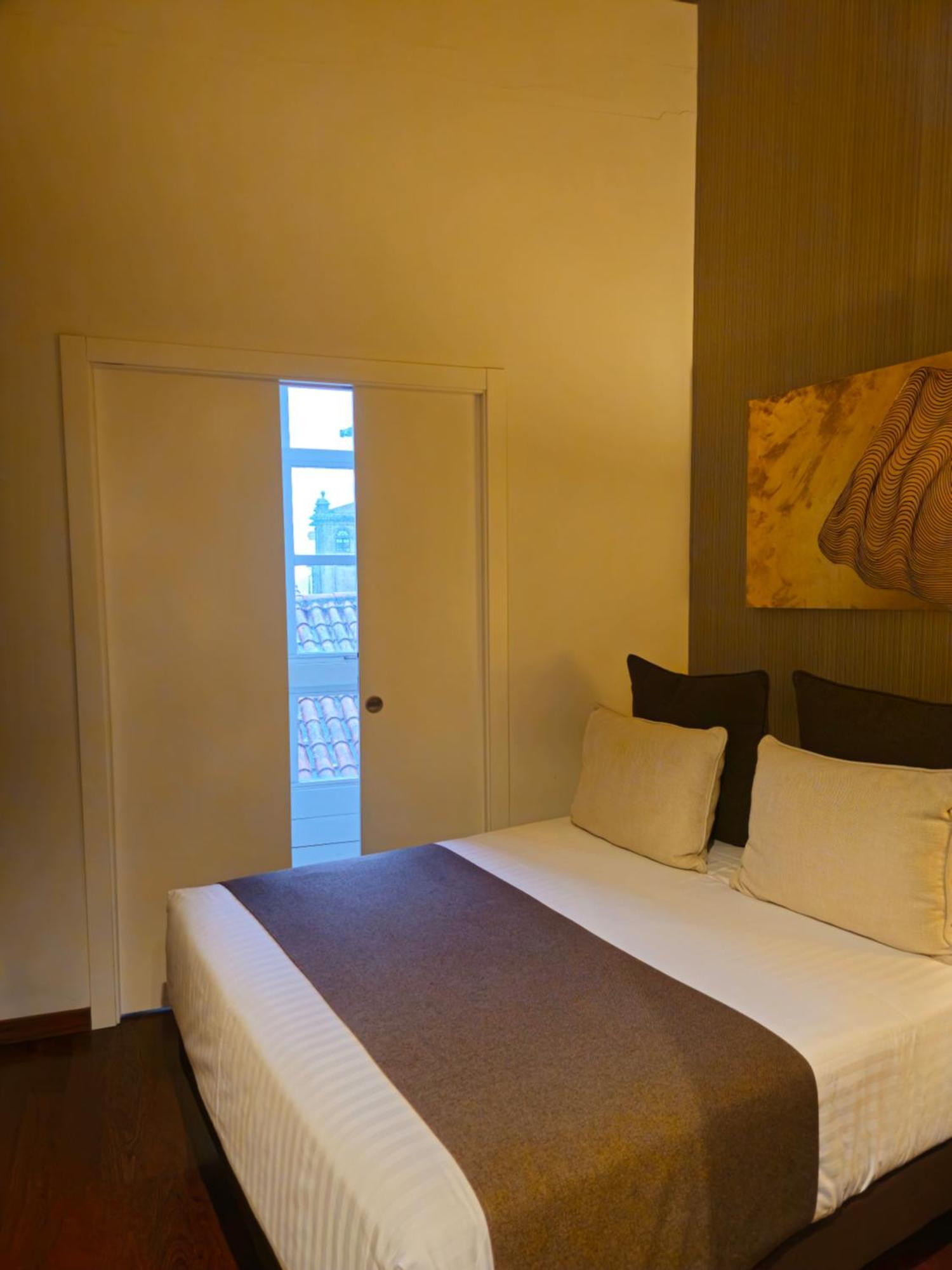 Double room with gallery