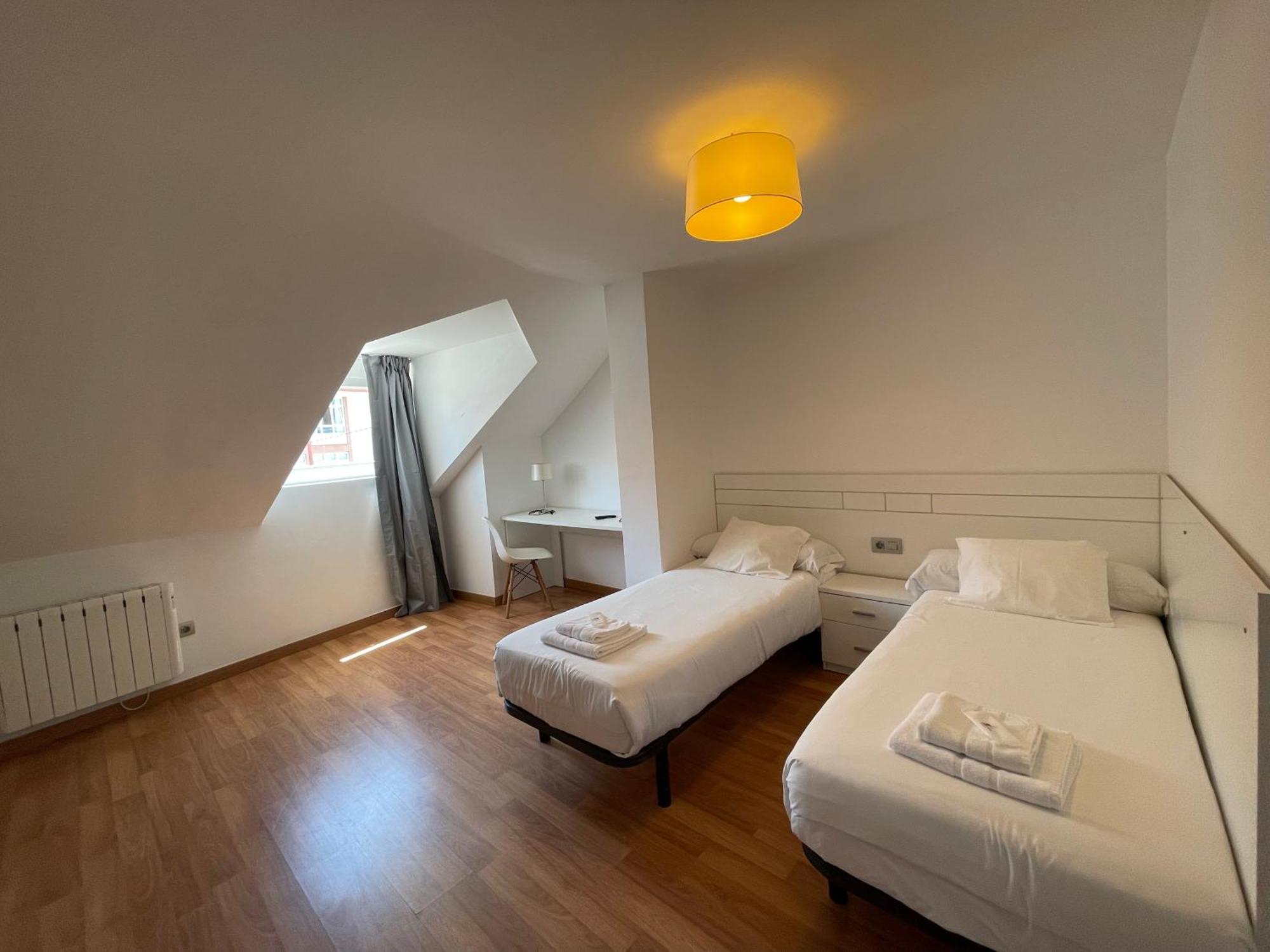 Apartamento de 2 dormitorios