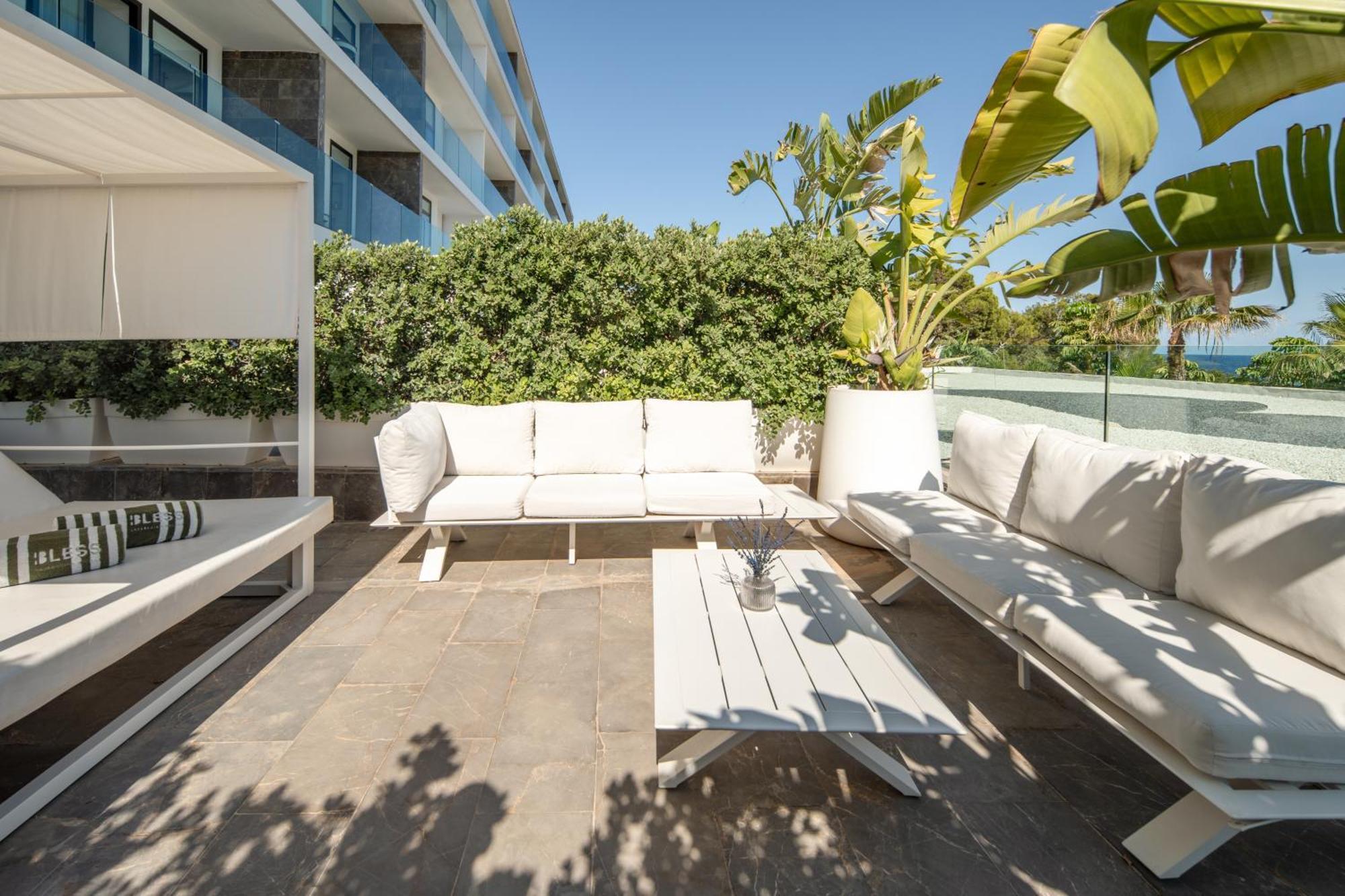 Habitación Doble Deluxe con terraza