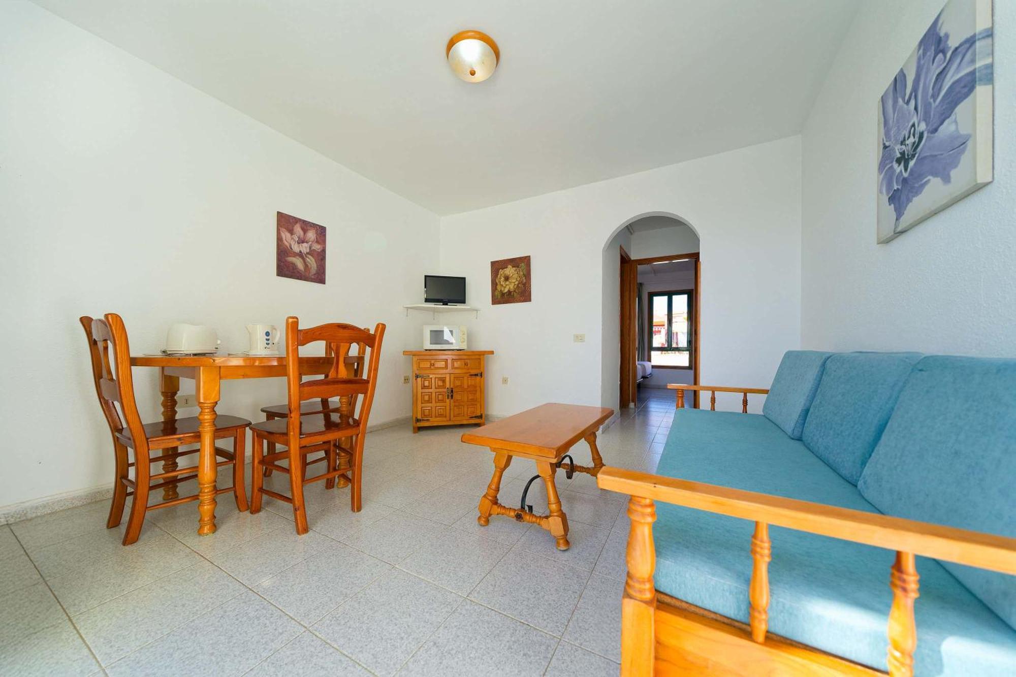 Lägenhet med 1 sovrum och havsutsikt