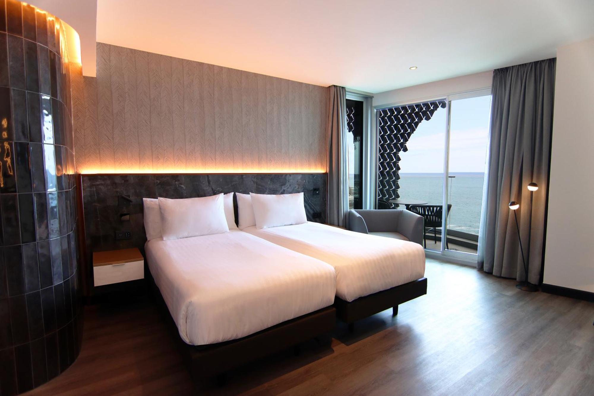 Habitación Deluxe con vistas al mar