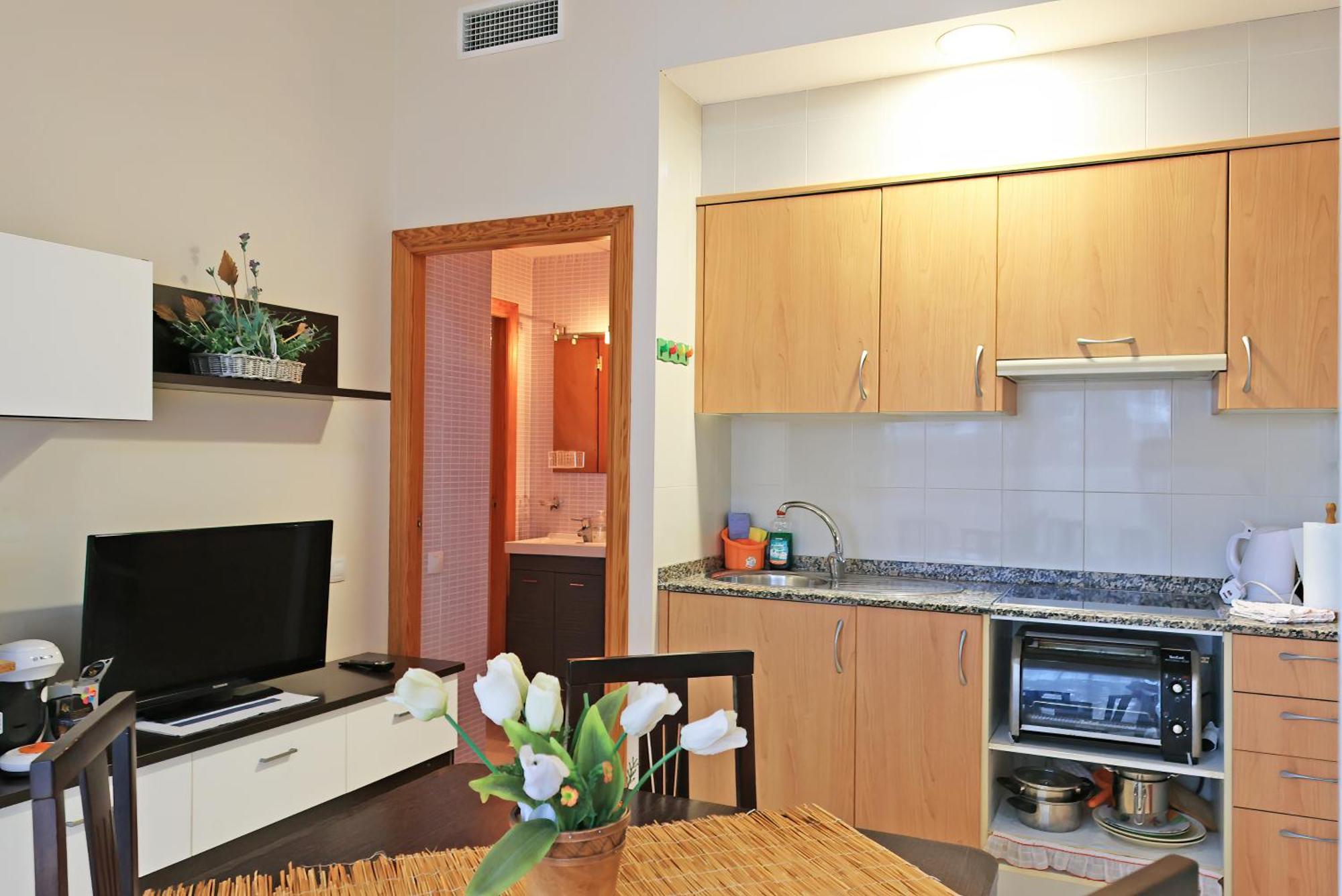 Apartamento de 2 dormitorios con terraza