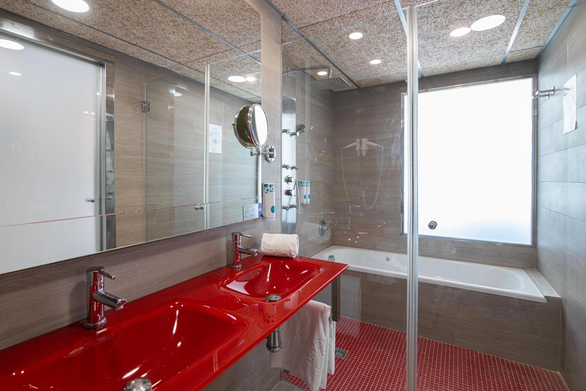Junior Suite con Vista Piscina.