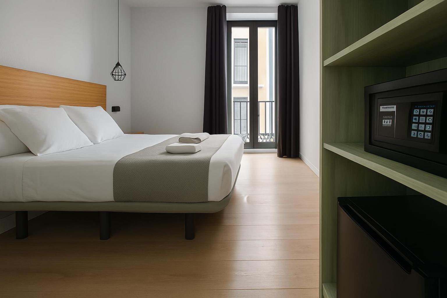 Deluxe Çift Kişilik Oda - Balkonlu