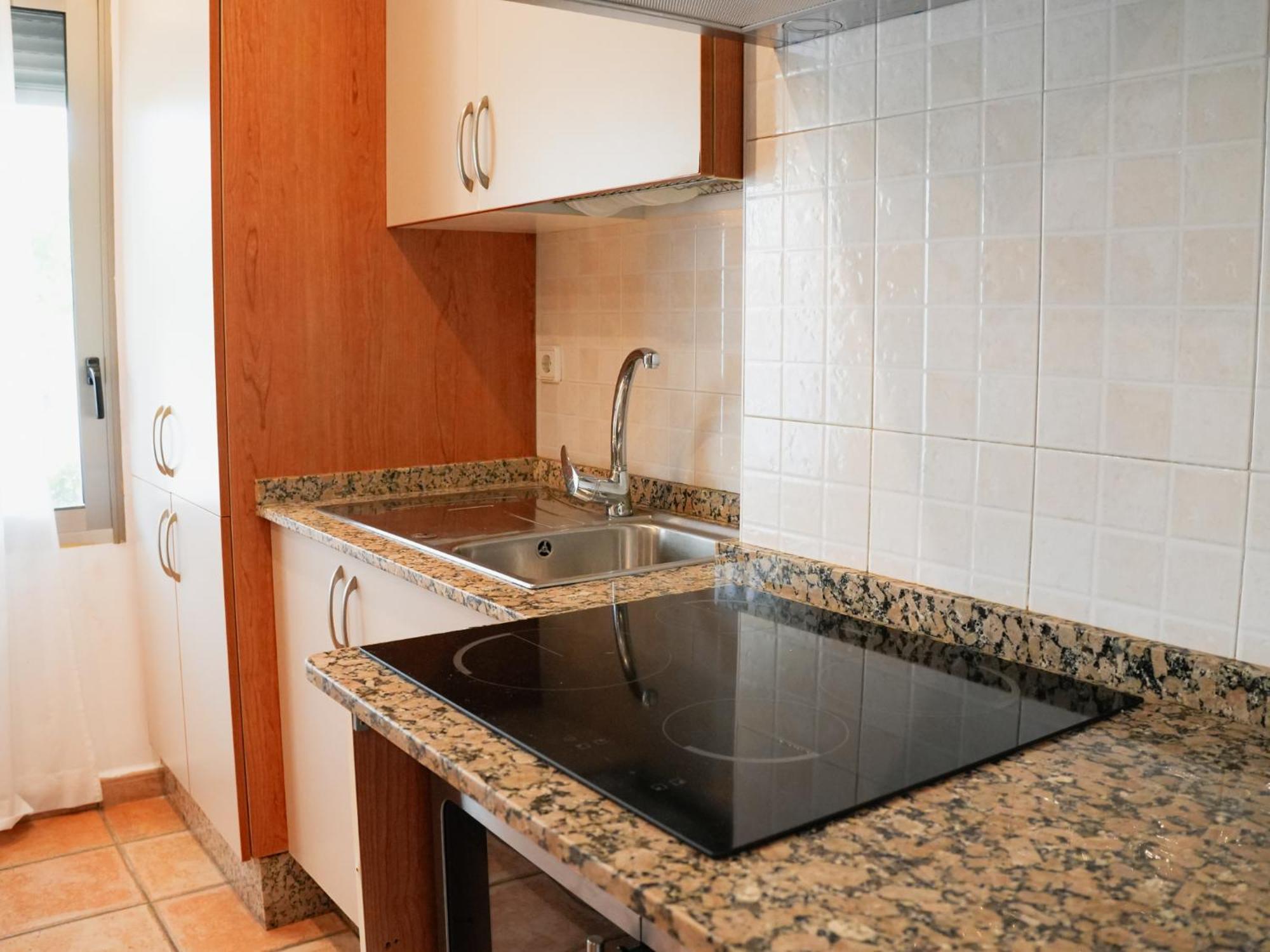 Apartment mit 2 Schlafzimmern und Gartenblick