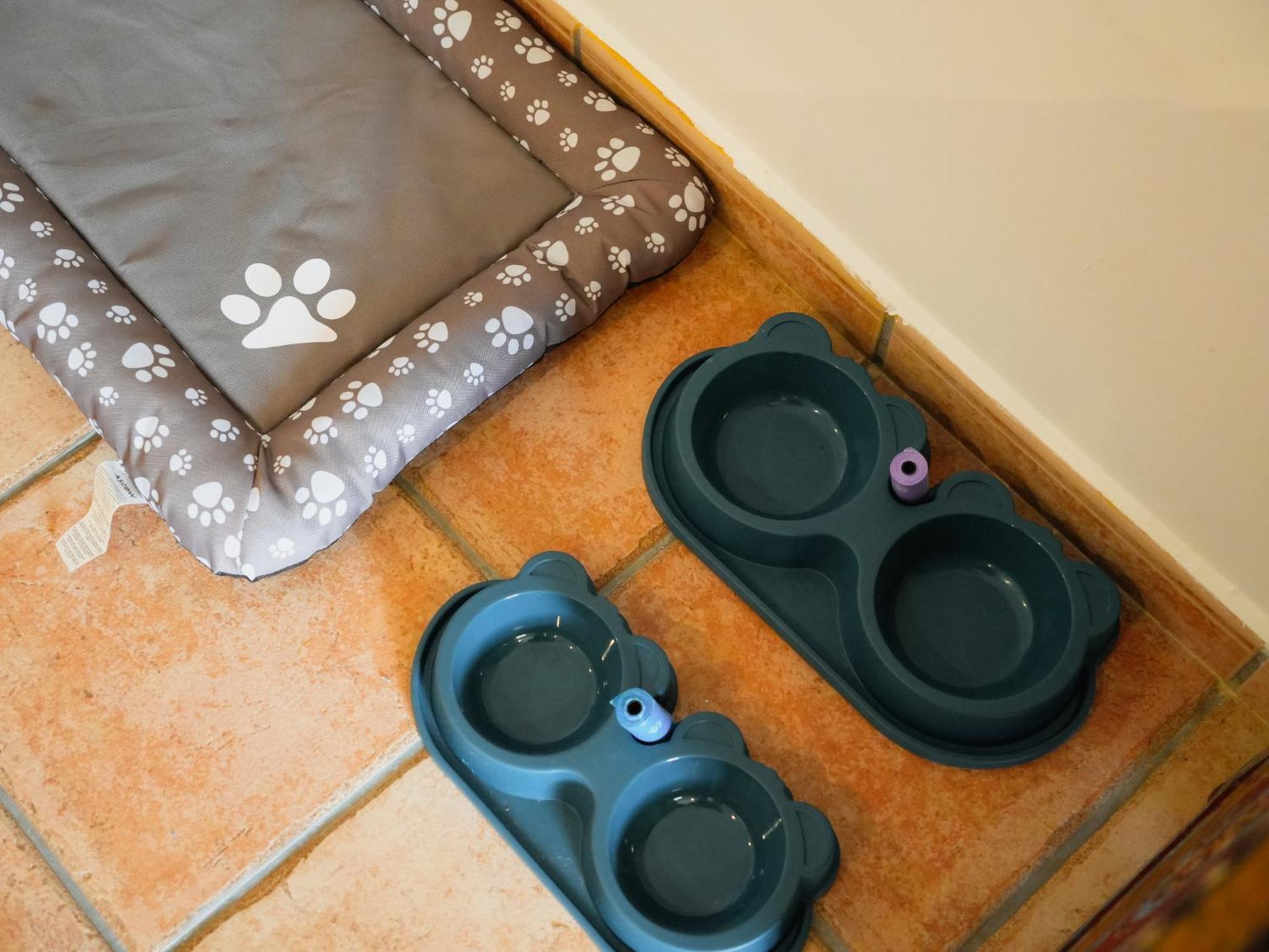 Doppelzimmer mit Zugang zum Pool