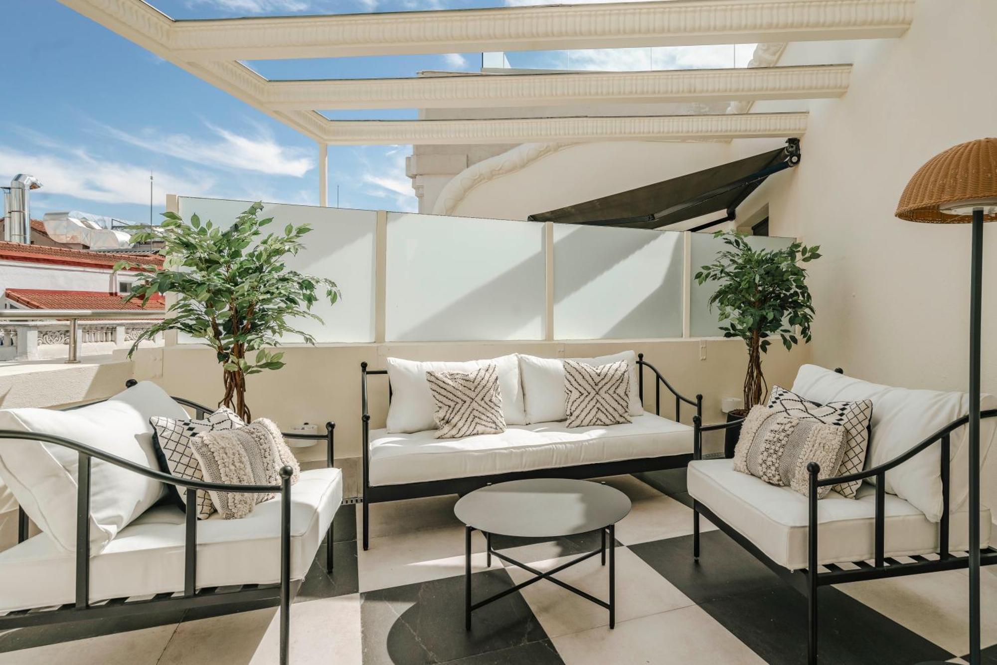 Deluxe-værelse med terrasse