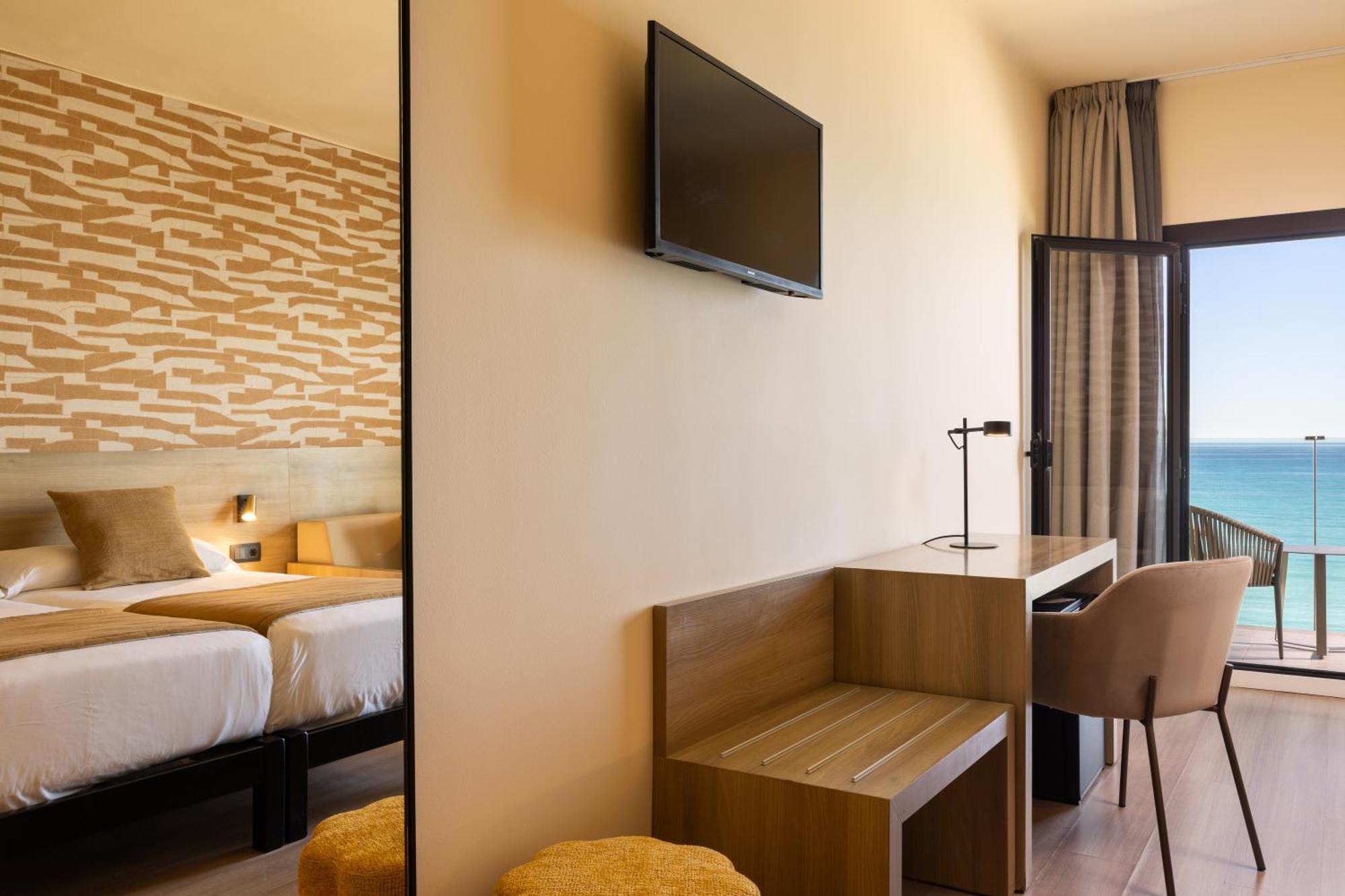 Chambre Double ou Lits Jumeaux Supérieure - Vue sur Mer