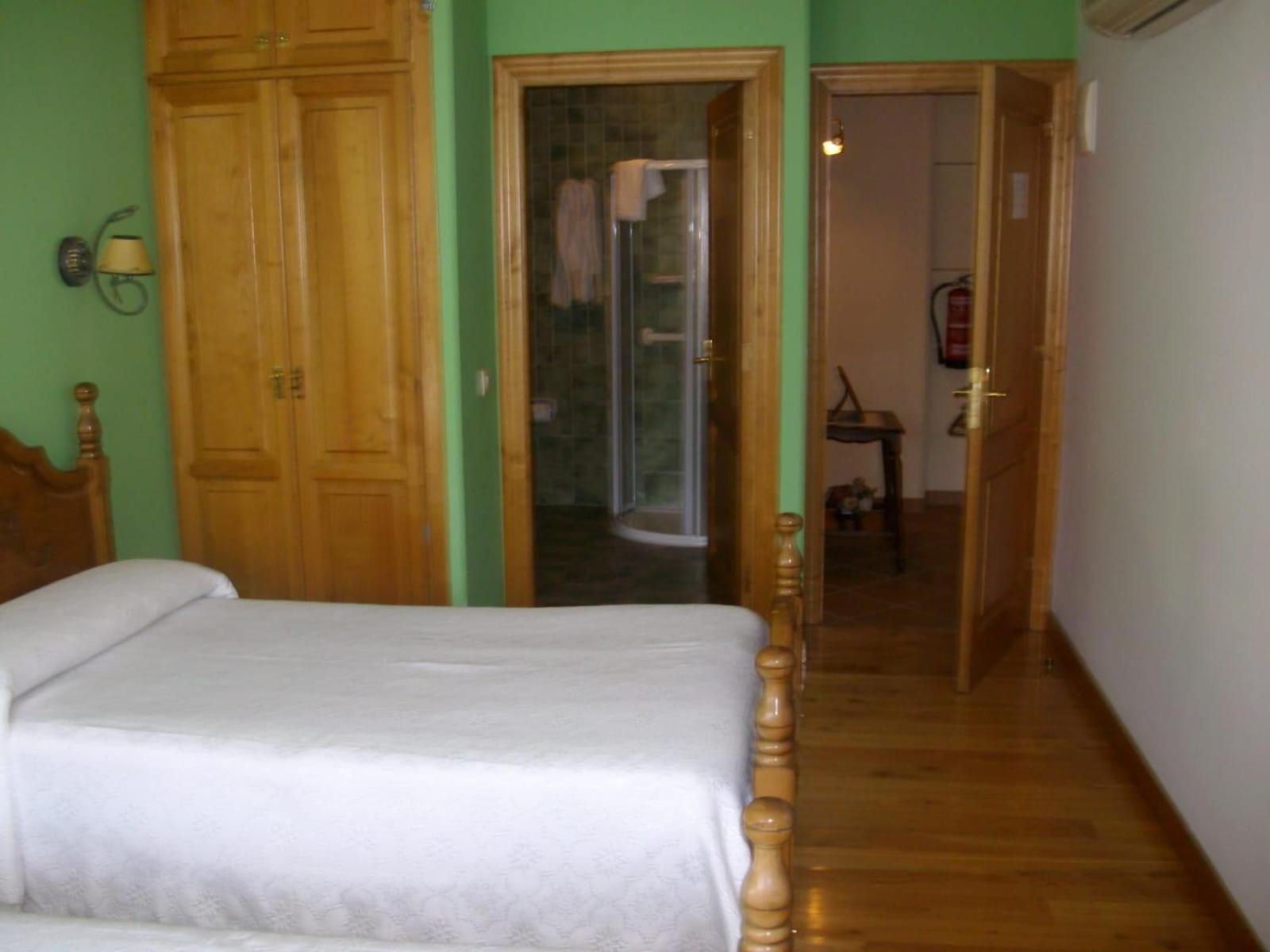 Habitación Doble adaptada para personas con movilidad reducida