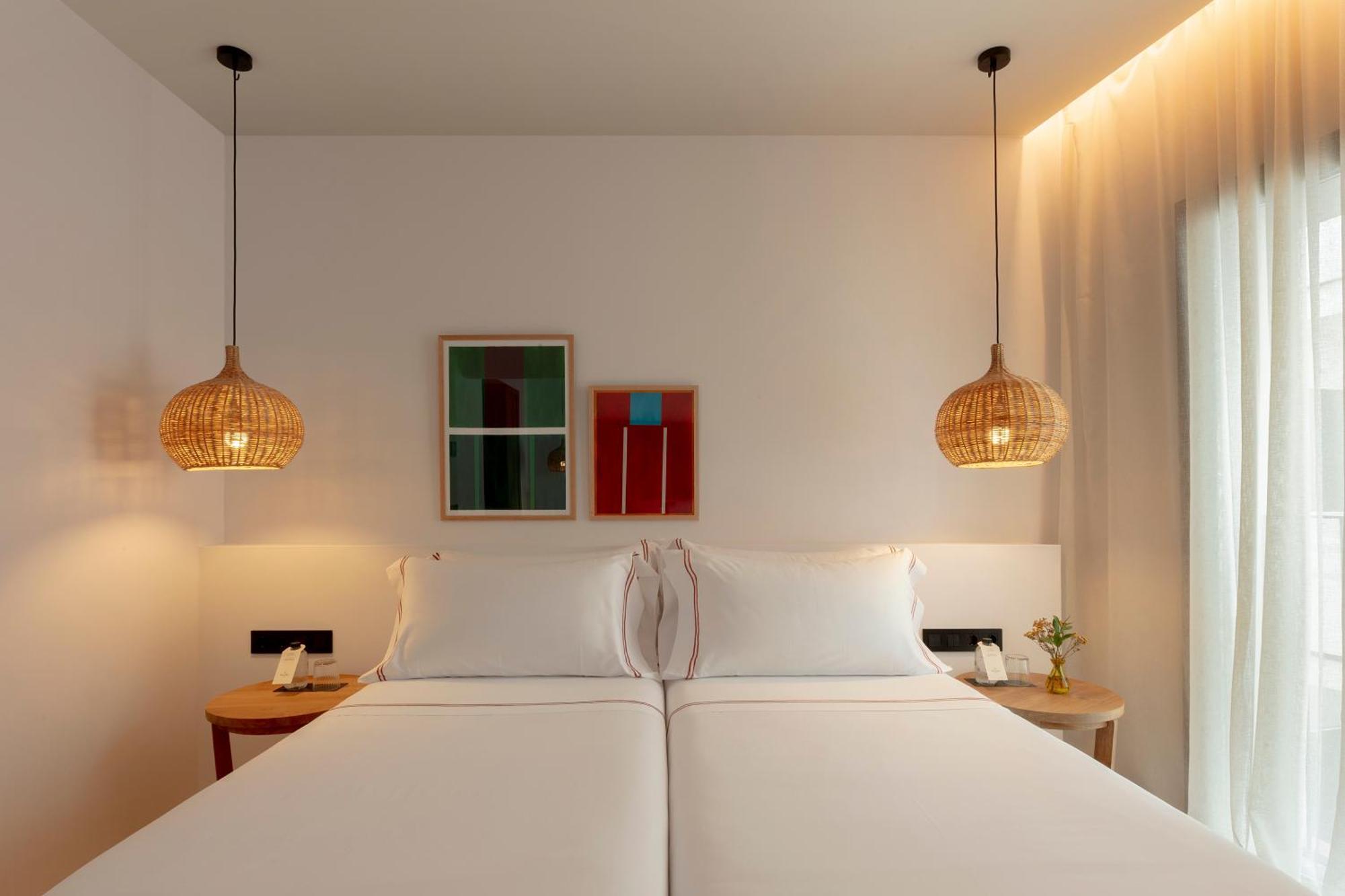 Chambre Double ou Lits Jumeaux - Vue sur Ville