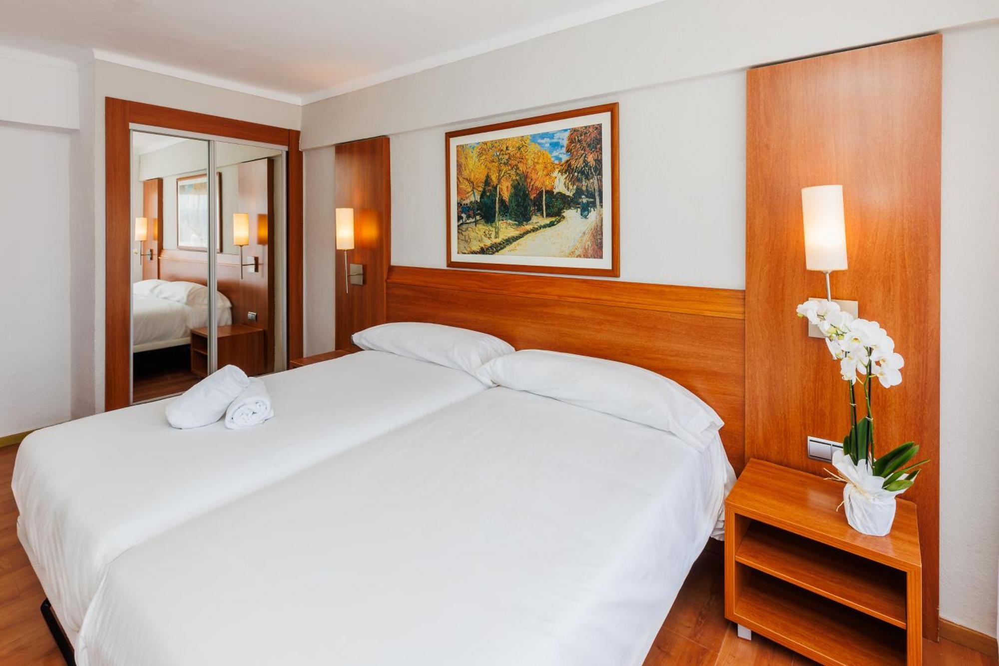 Doppelzimmer mit Balkon