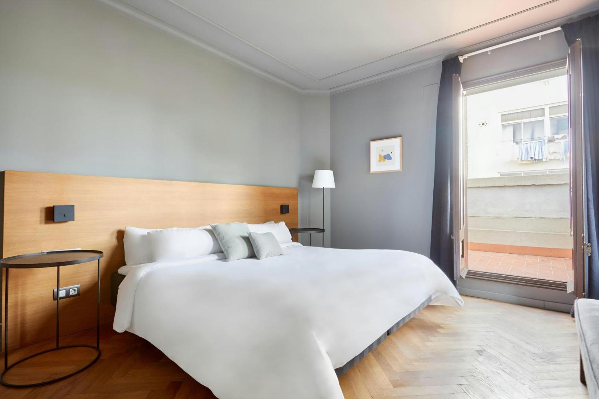 Suite med terrasse