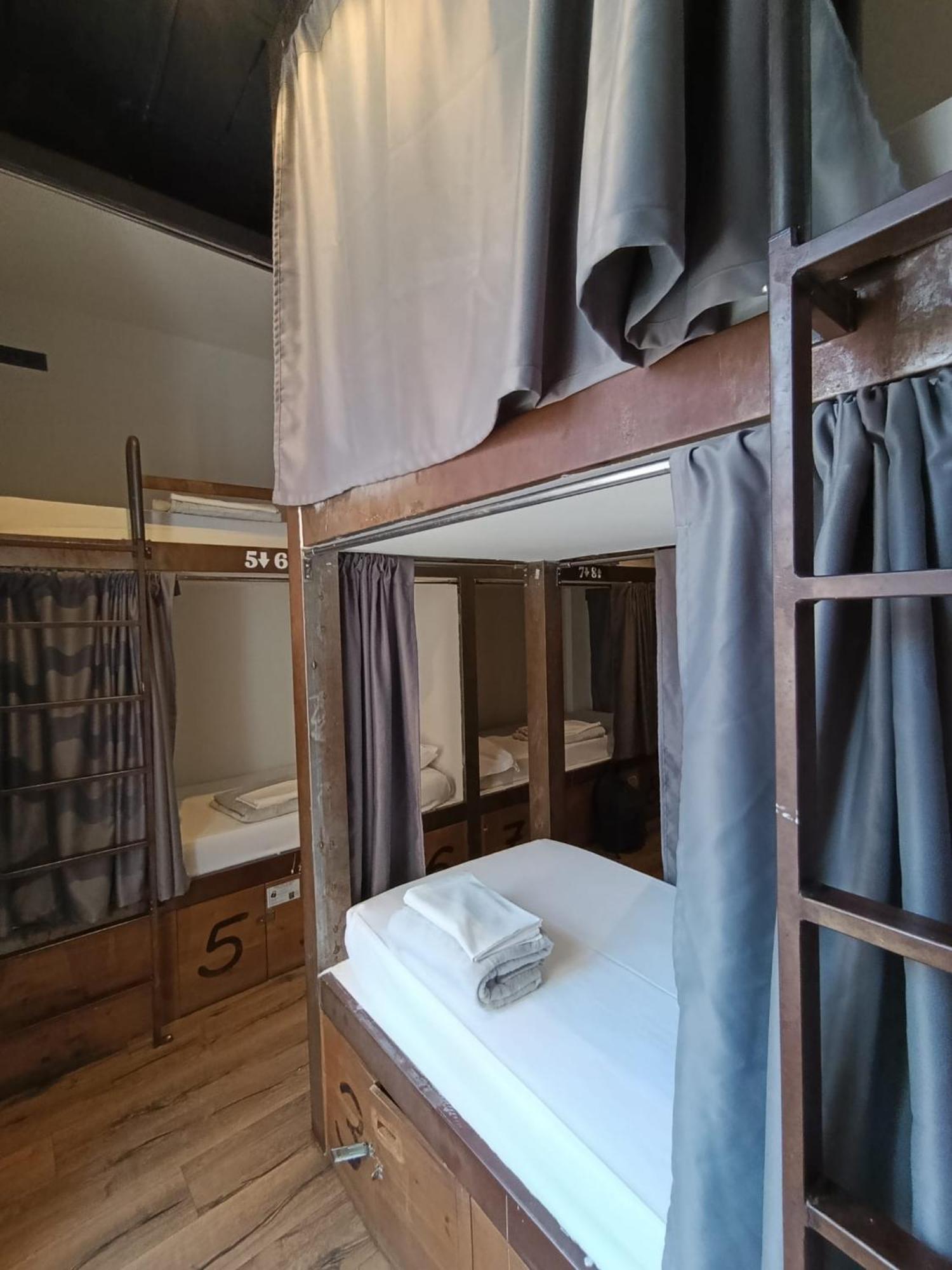 Bed in 6-Bed Dormitory Room