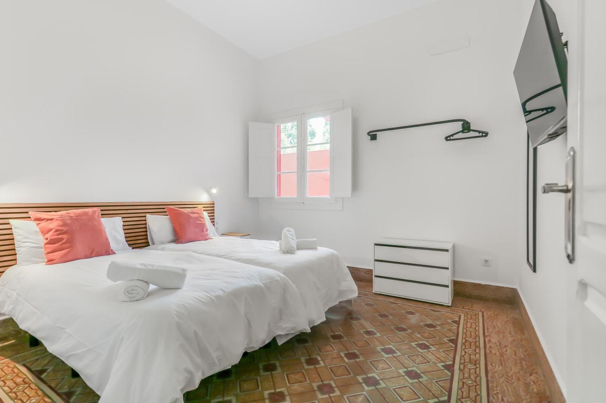 Habitación Doble con baño compartido - 1 o 2 camas