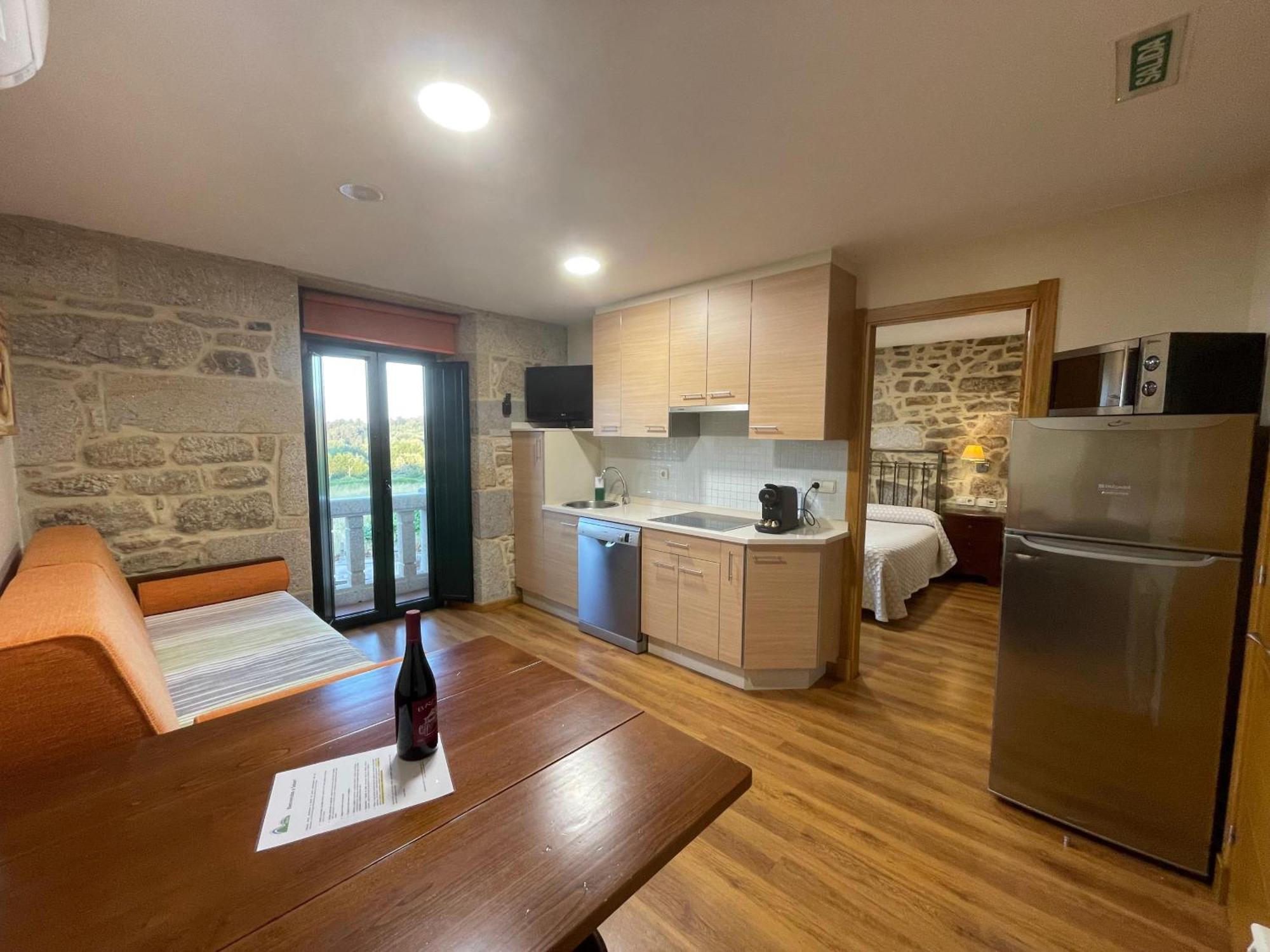 Apartamento de 1 dormitorio