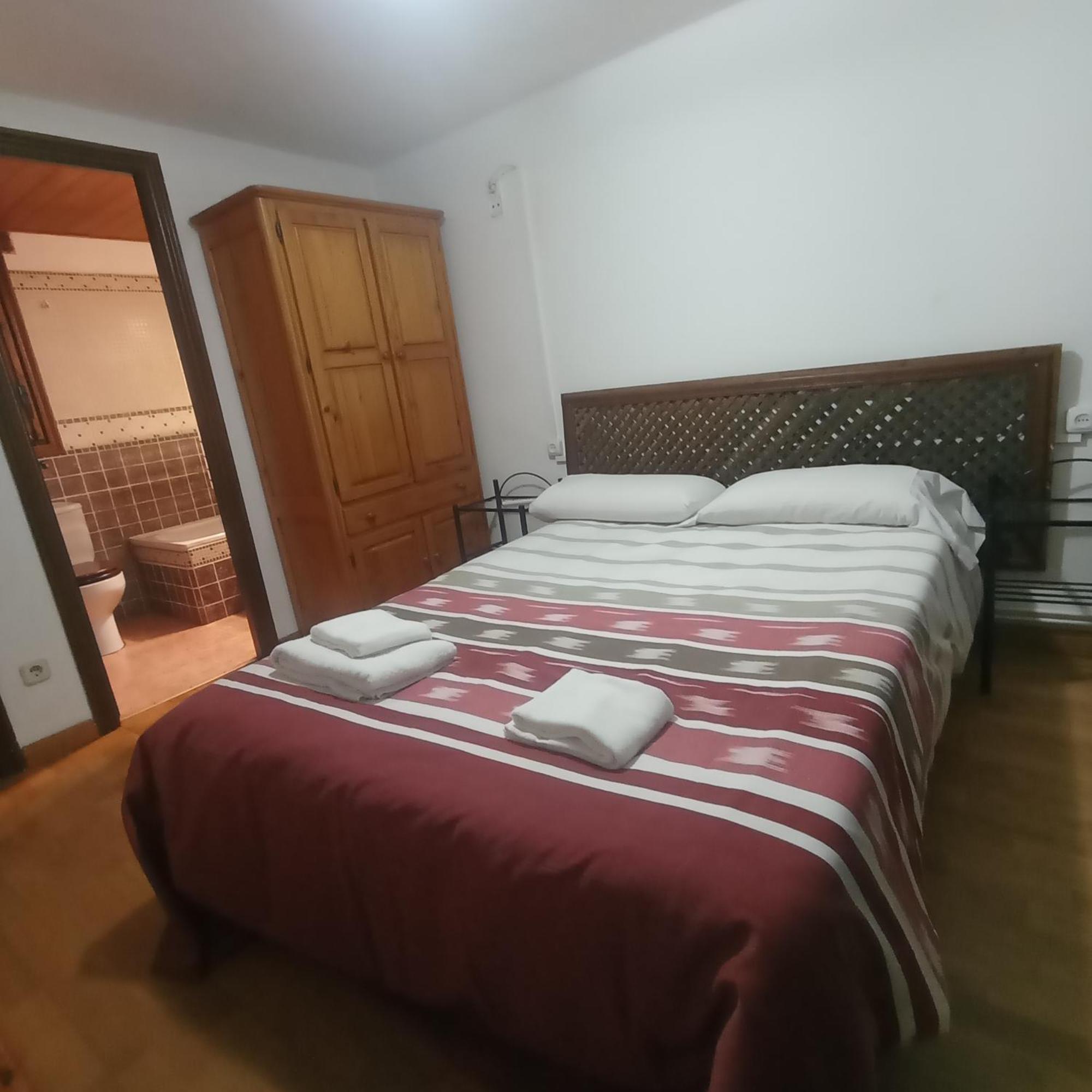 Habitación Doble Económica sin vistas