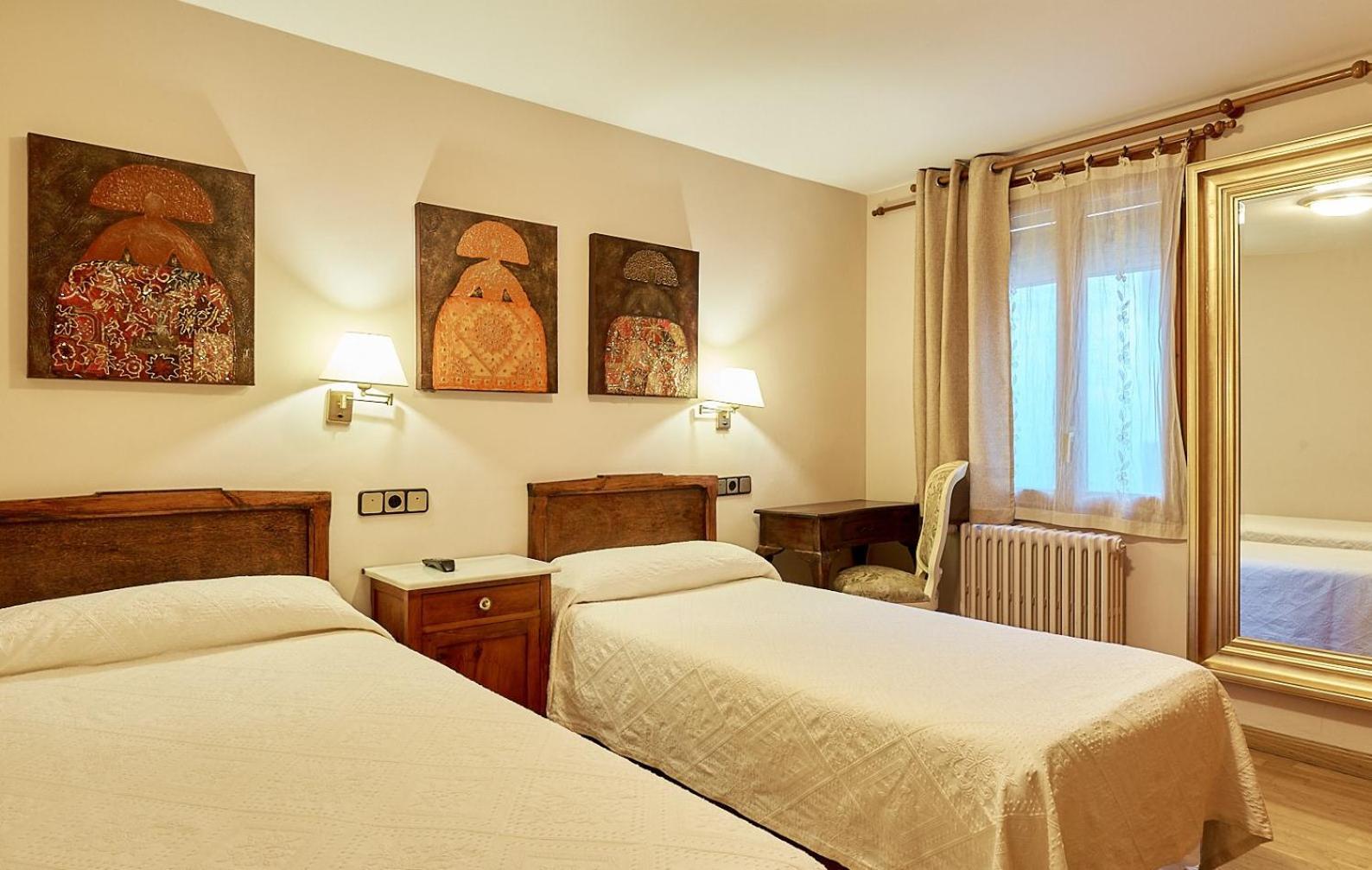 Chambre Lits Jumeaux