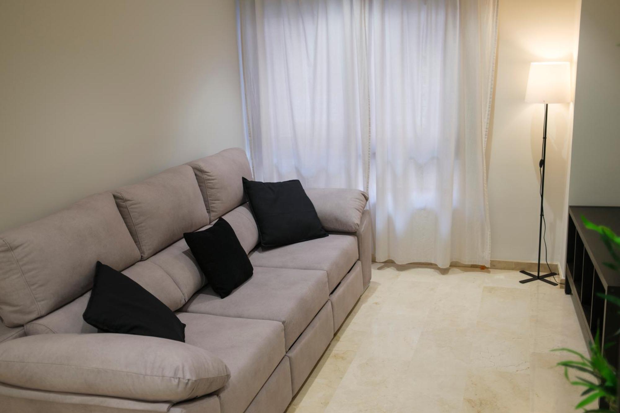 Apartamento de 2 dormitorios con vistas a la ciudad