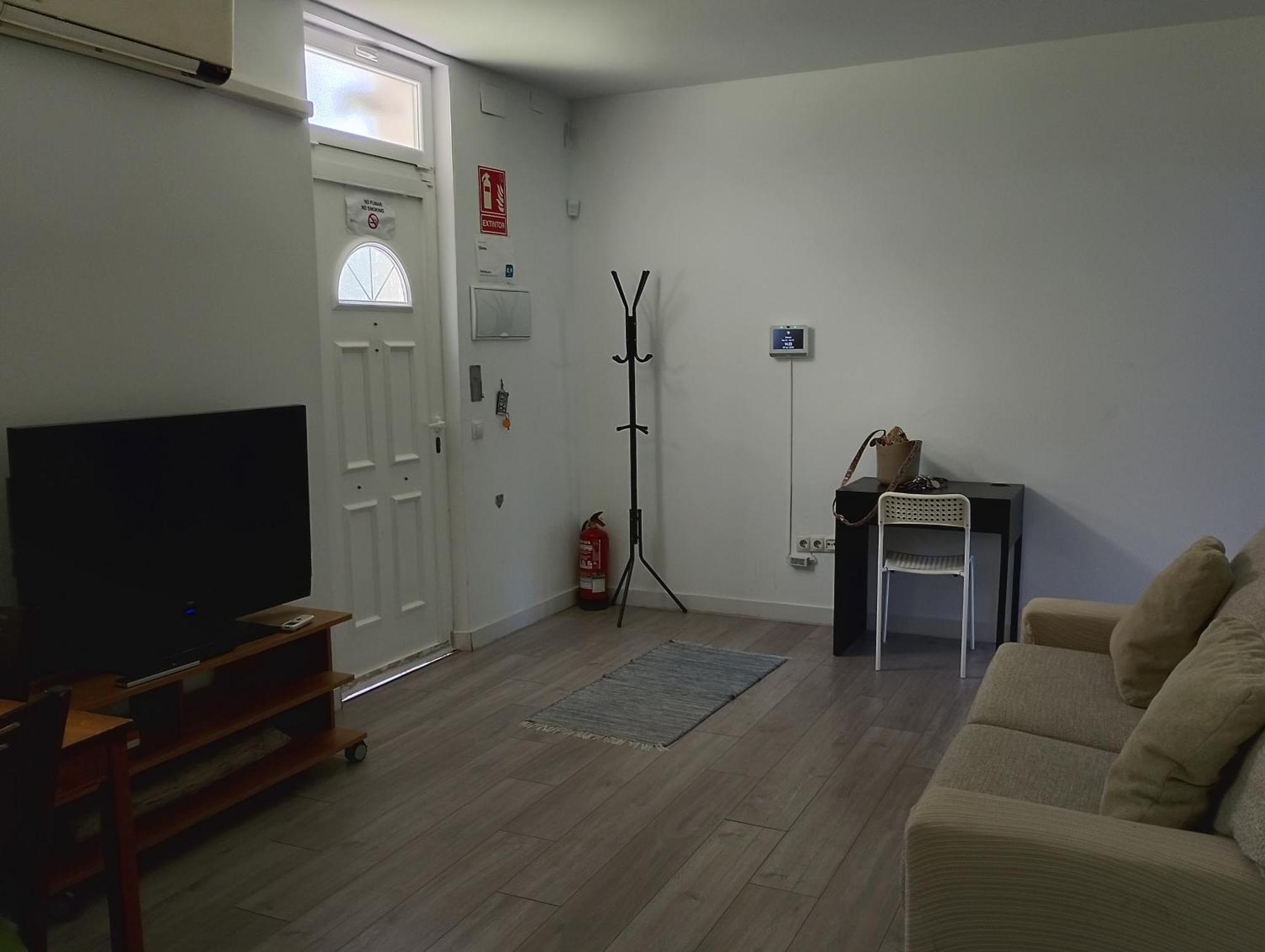 Apartmán v přízemí