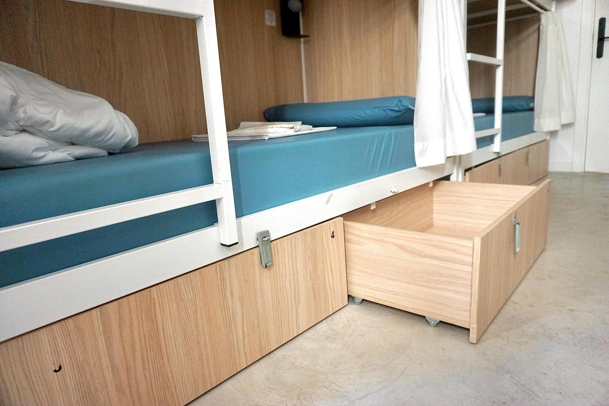 Single Bed Female Dormitory Room