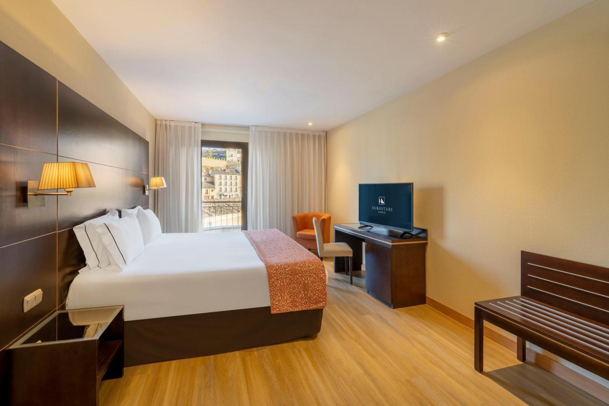 Chambre Double ou Lits Jumeaux - Vue sur Ville