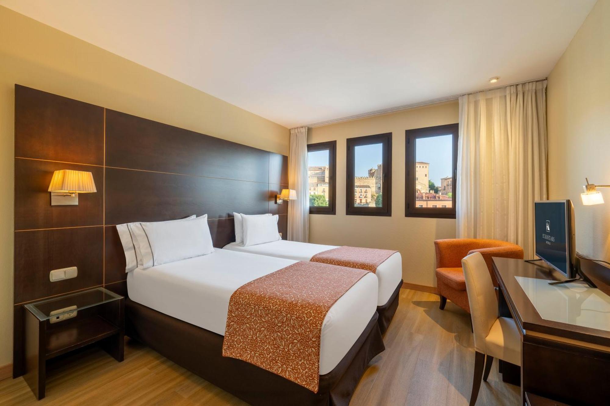 Chambre Double ou Lits Jumeaux (1-2 Adultes)