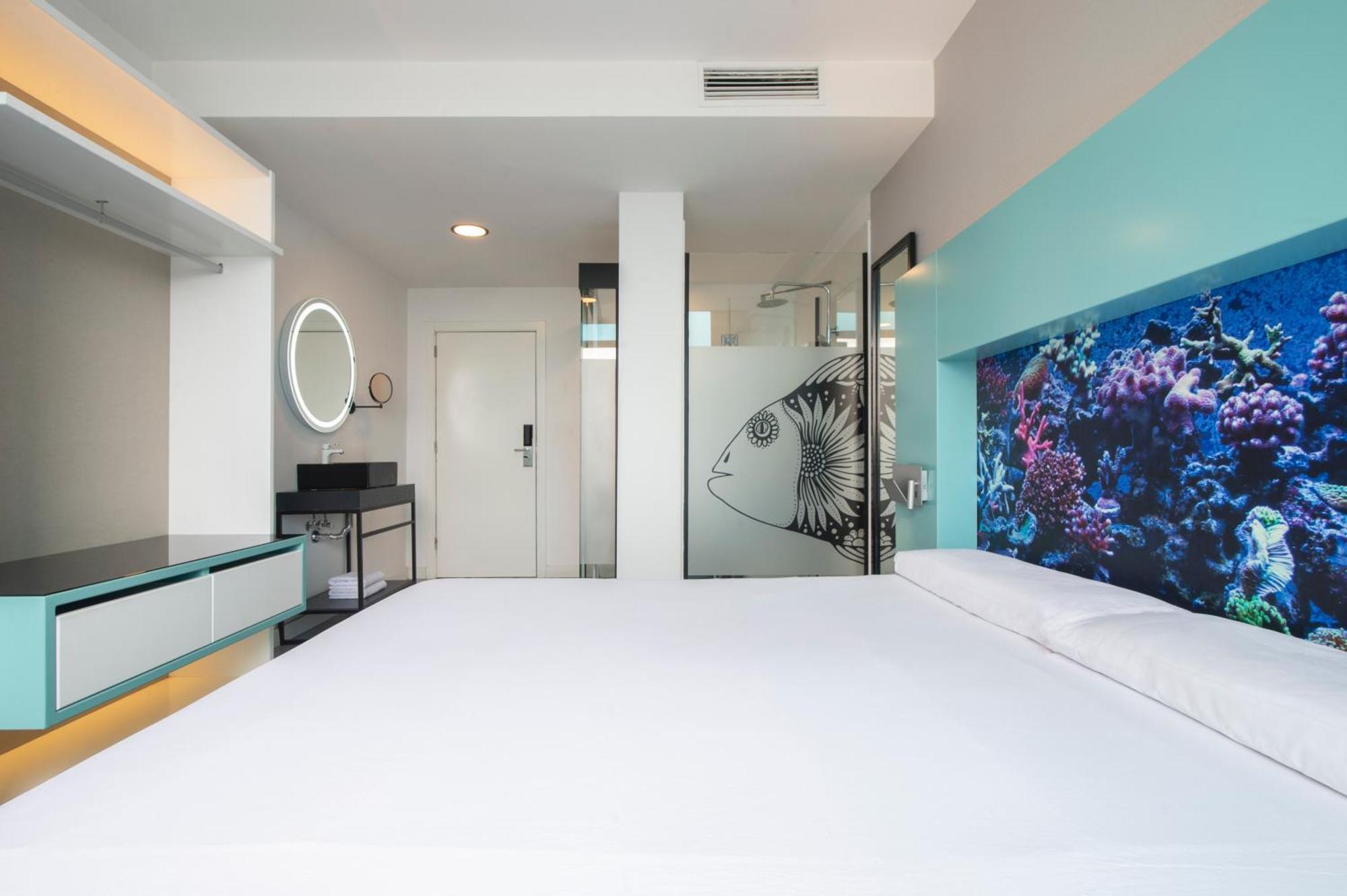 Habitación Doble con vistas al mar