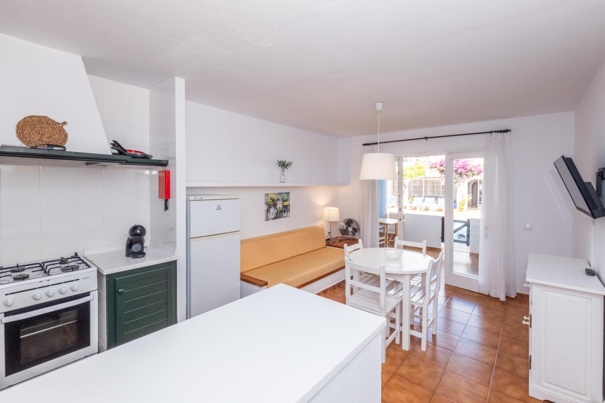Apartamento de 1 dormitorio