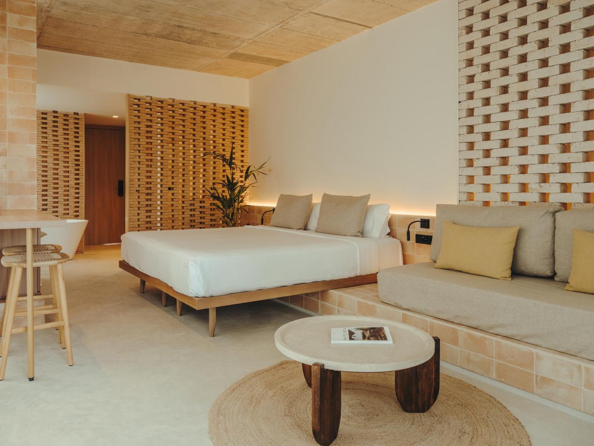 Habitación Paradise junto a la piscina