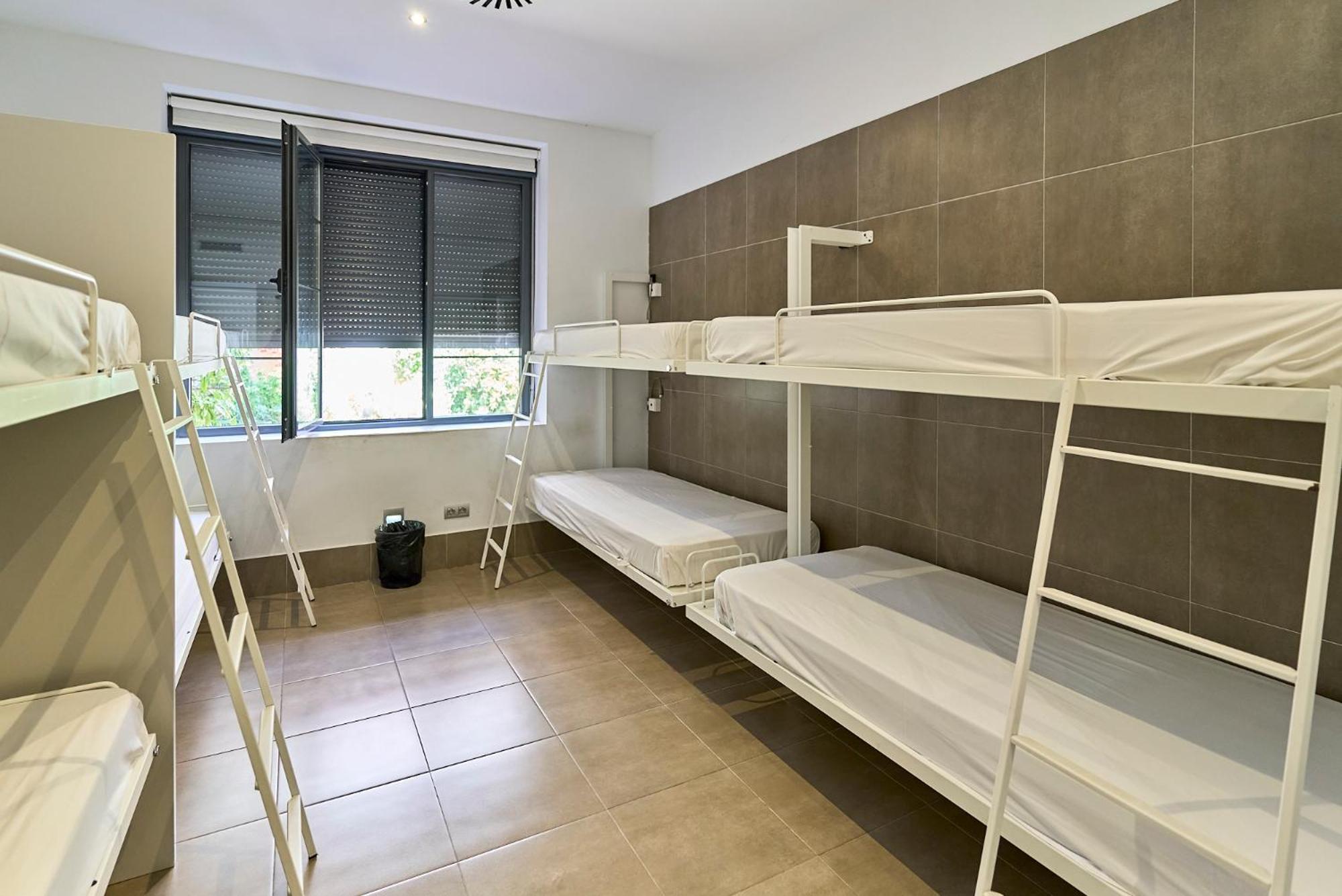 Single Bed Mixed Dormitory Room