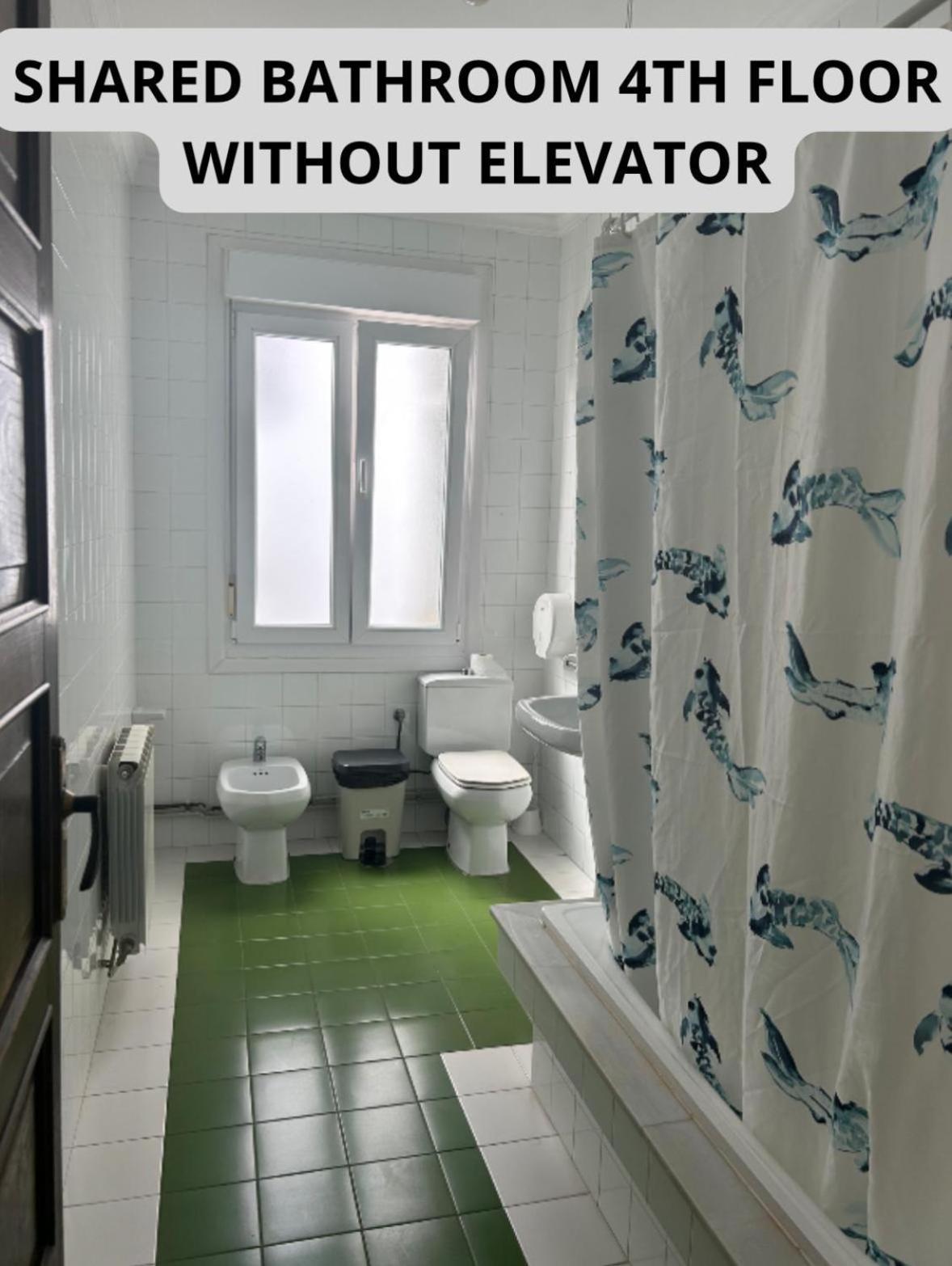 Doppelzimmer mit Gemeinschaftsbad