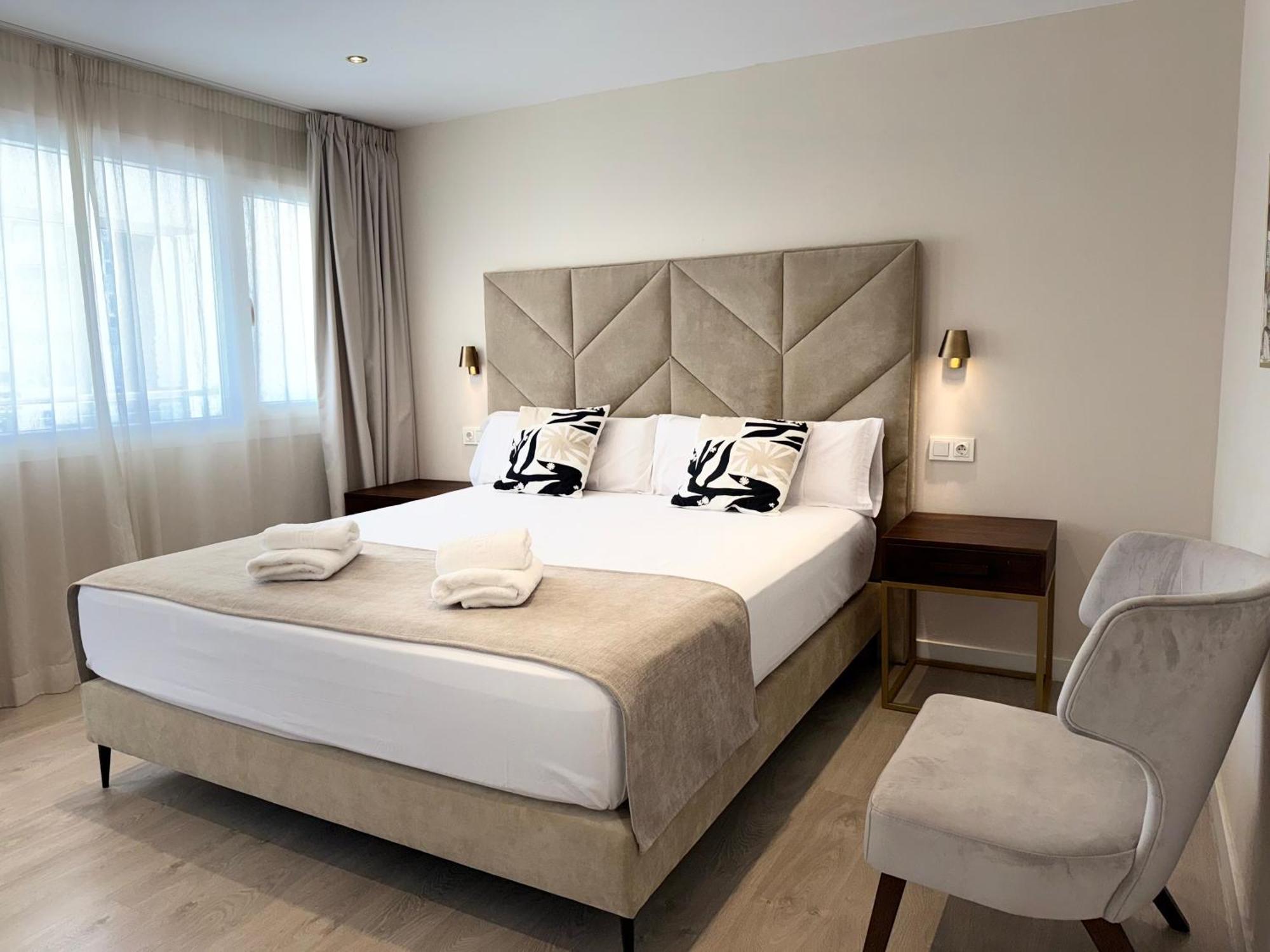 Chambre Double Deluxe avec Balcon