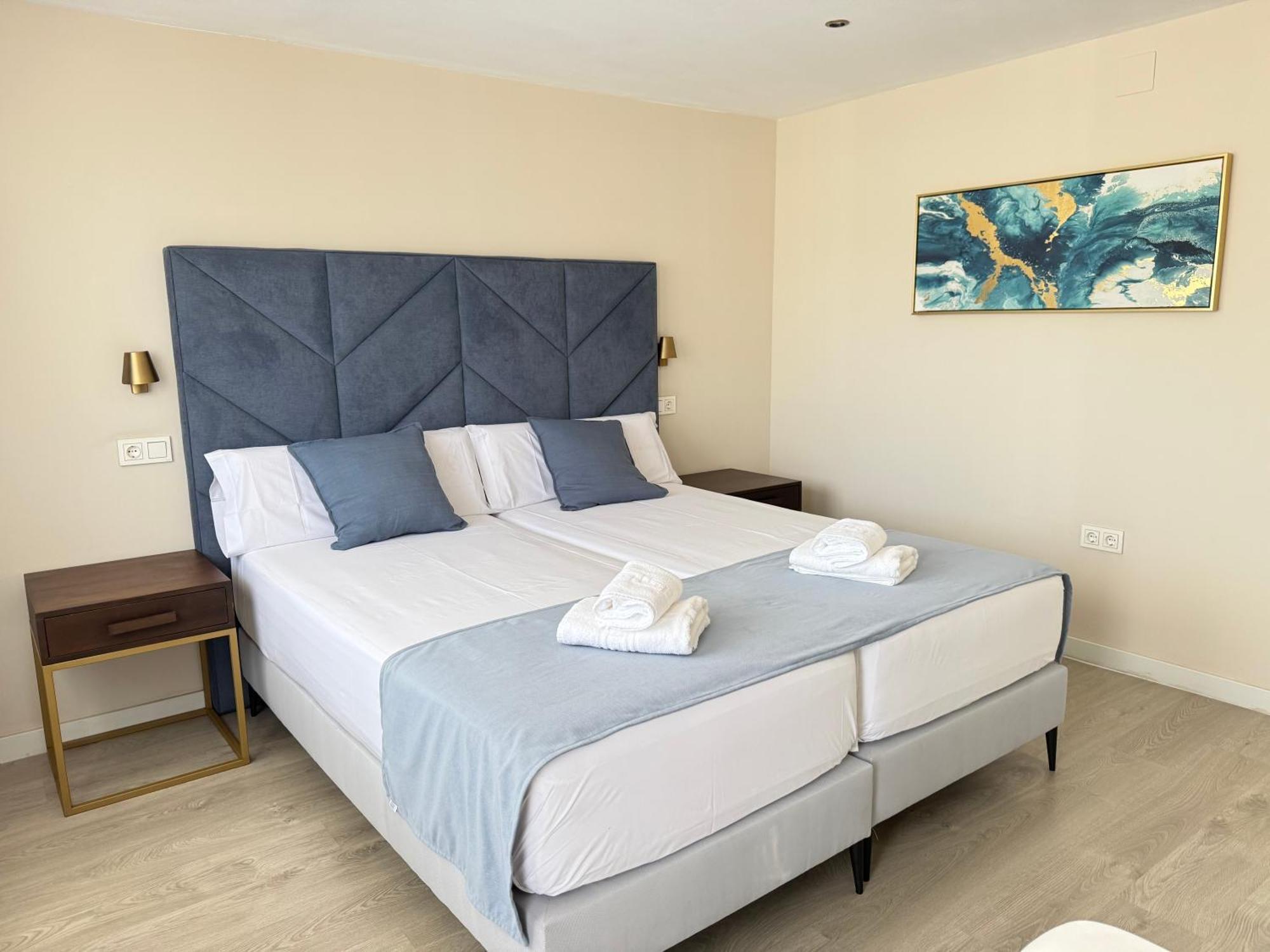 Chambre Lits Jumeaux avec Terrasse