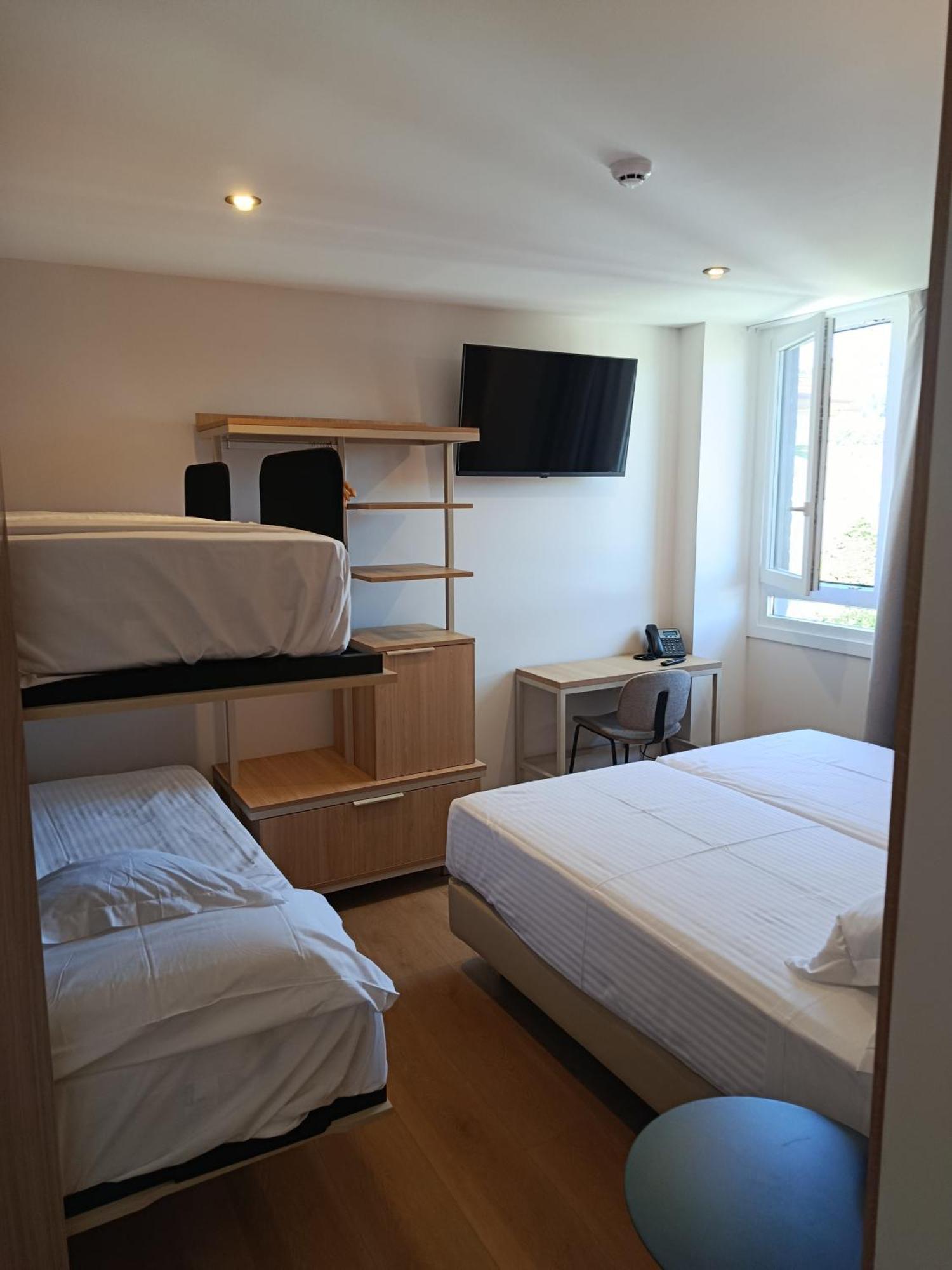 Habitación Cuádruple Estándar