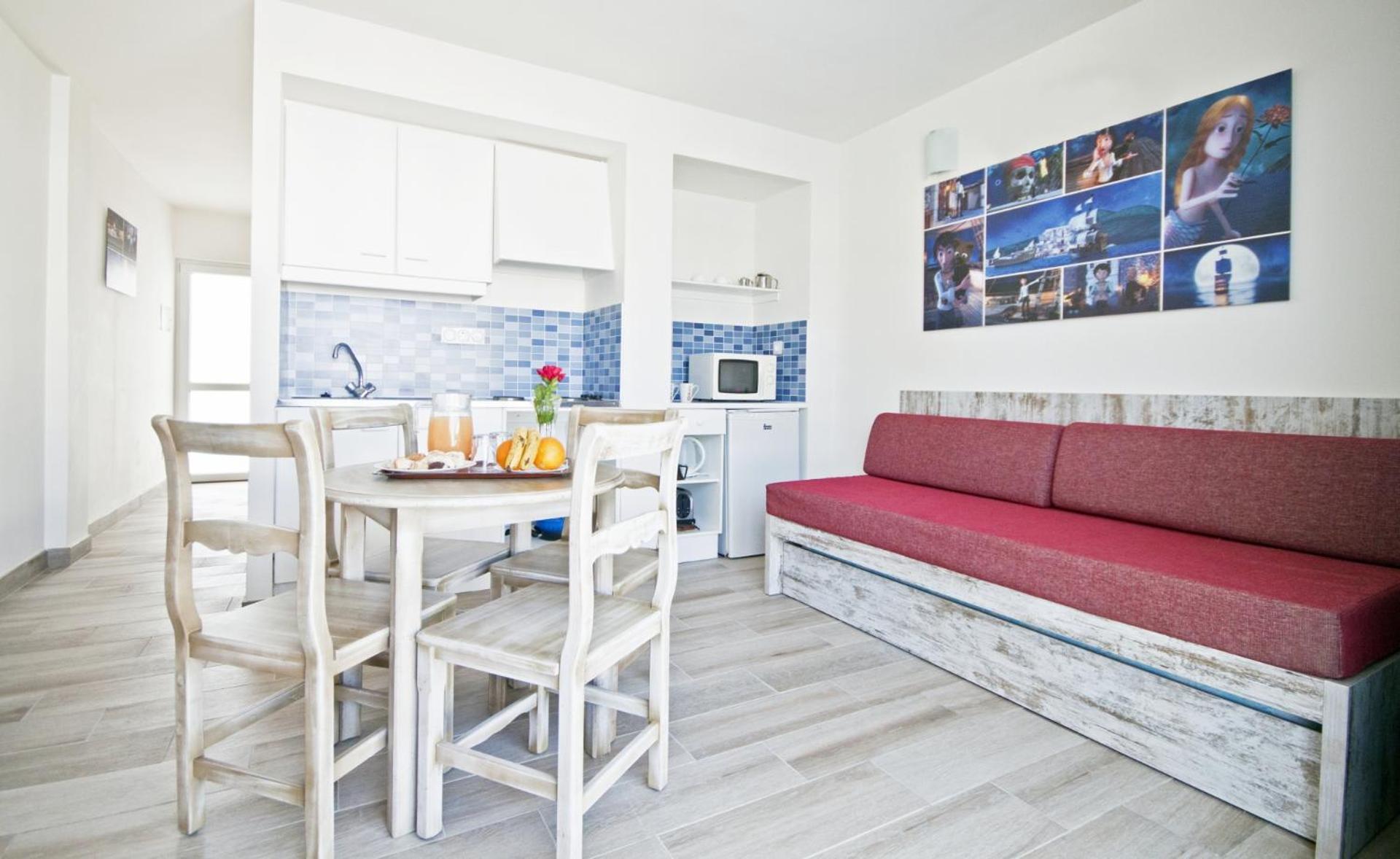 One-Bedroom Apartment Ground Floor Private Terrace