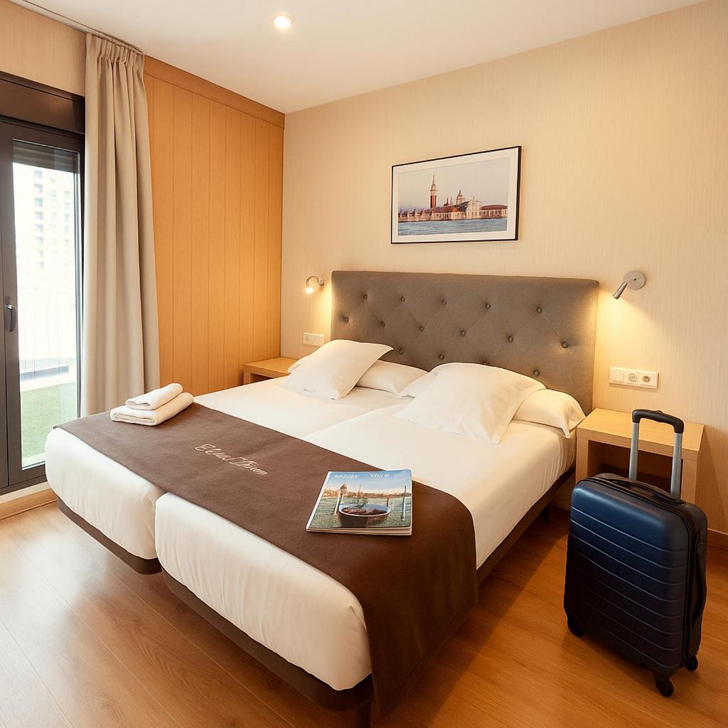 Twin Room Terrace