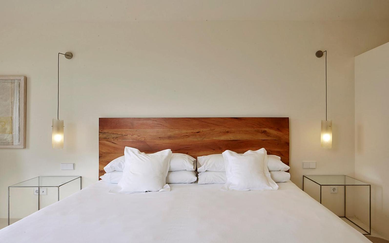 Suite mit Bergblick