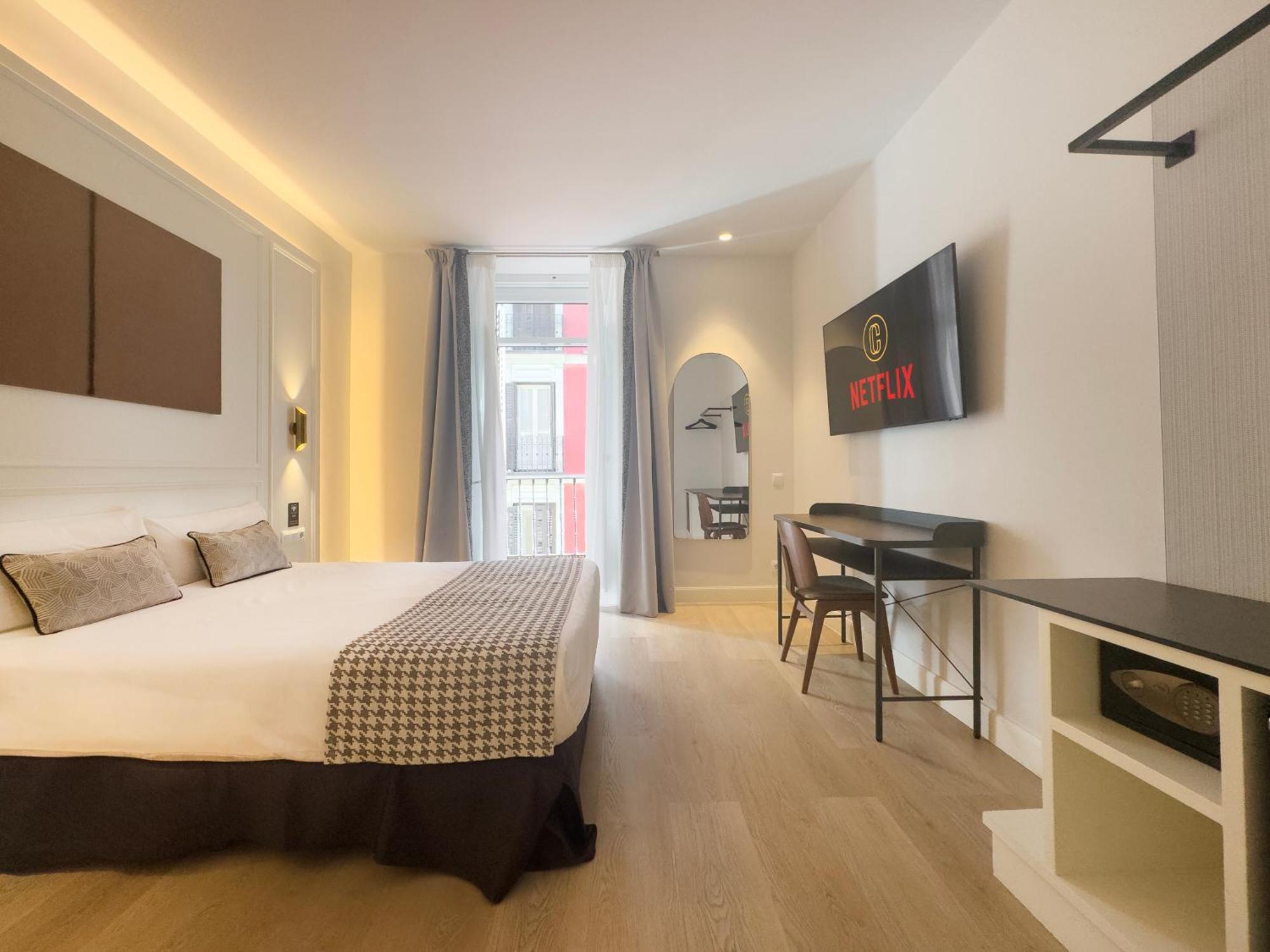 Double Room with Balcony