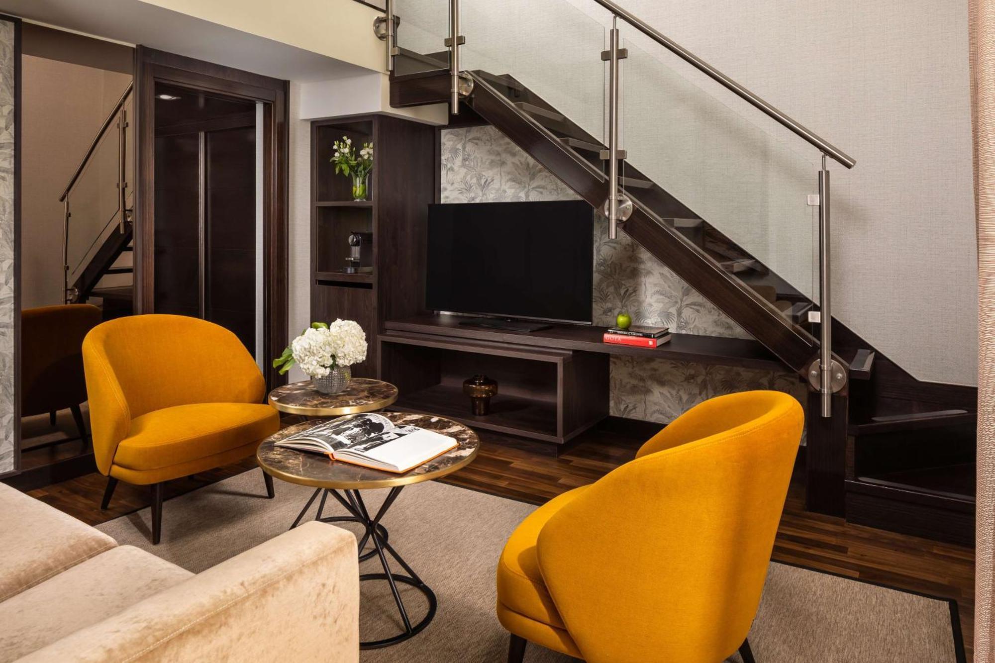 Junior Suite Duplex Balcony
