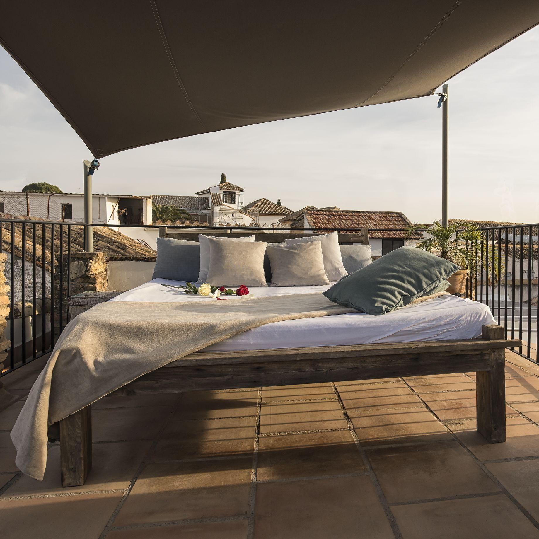 Deluxe Double Room Terrace