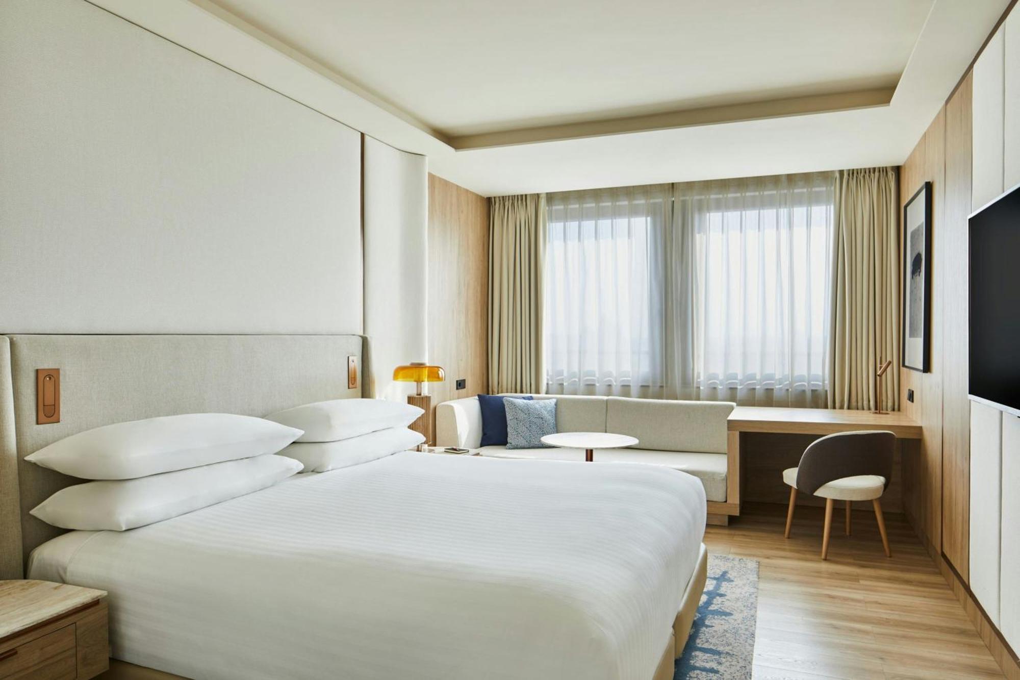 Quarto King Superior com Vista para a Cidade