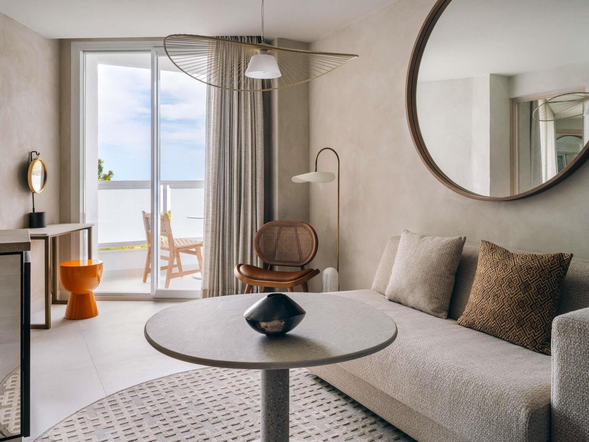 Suite de 1 dormitorio con vistas al mar