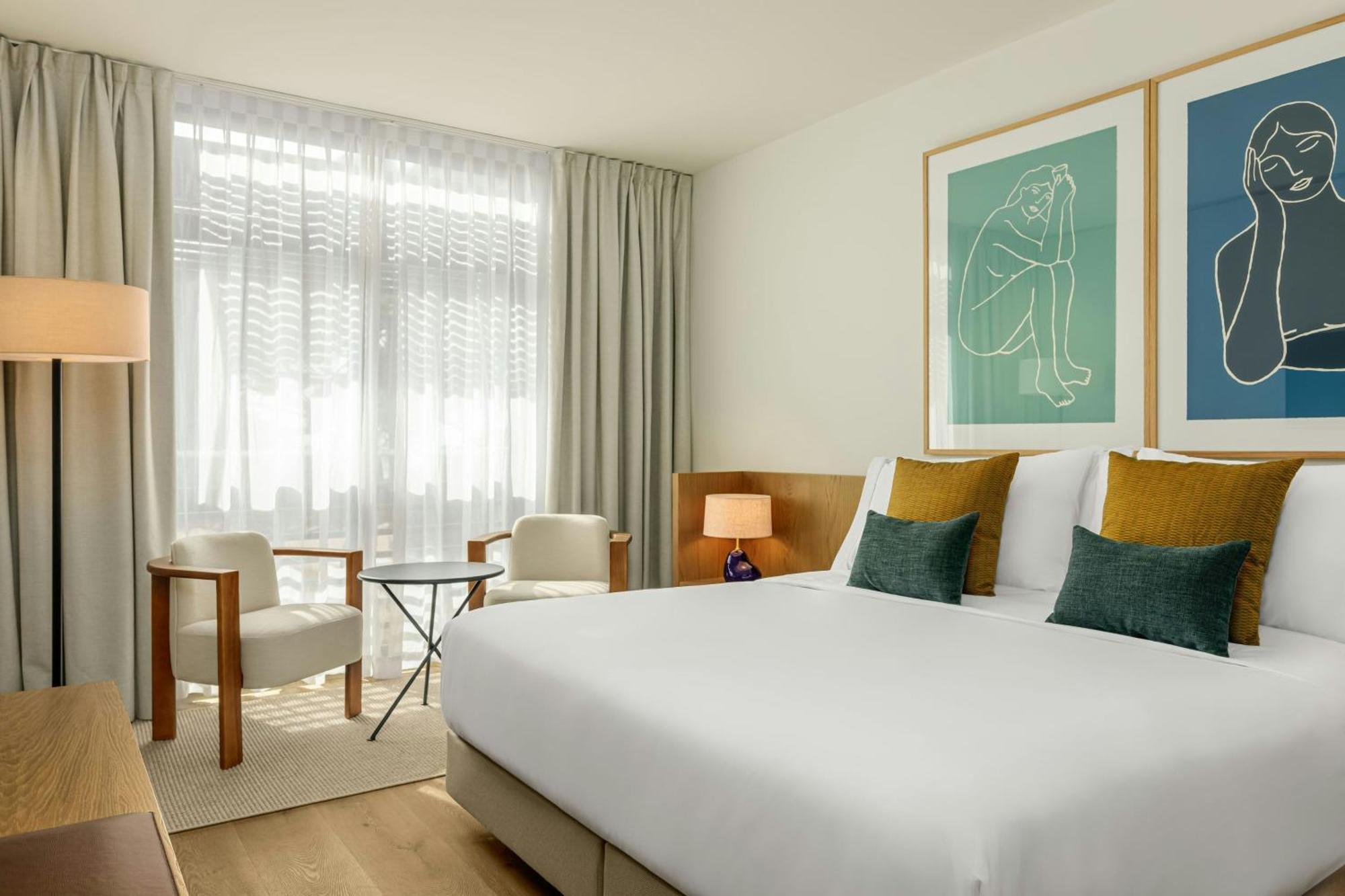 Habitación Estándar con vistas al jardín - Cama extragrande