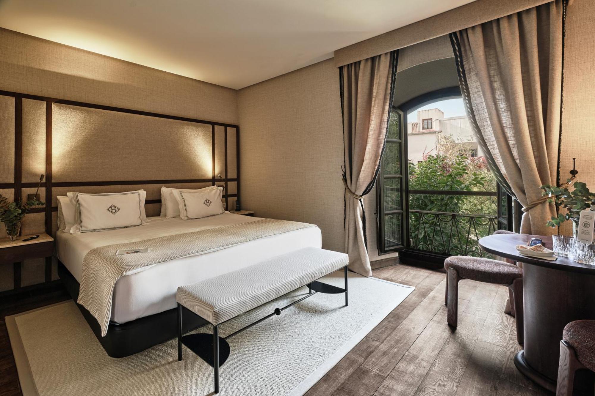 Chambre Lit King-Size - Vue sur Jardin