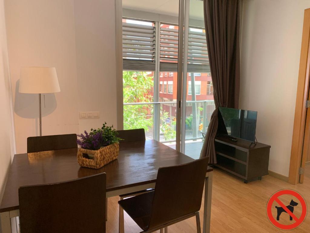Apartmán s 1 ložnicí a terasou