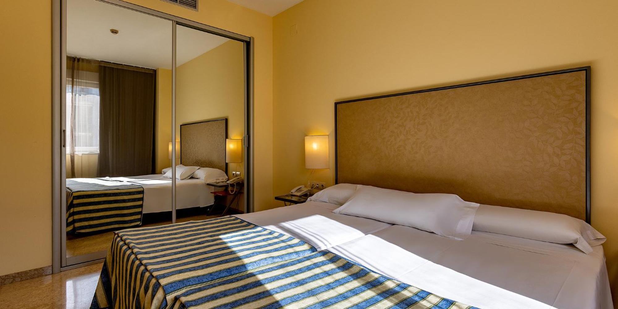 Apartamento de 1 dormitorio (3 adultos + 1 niño)