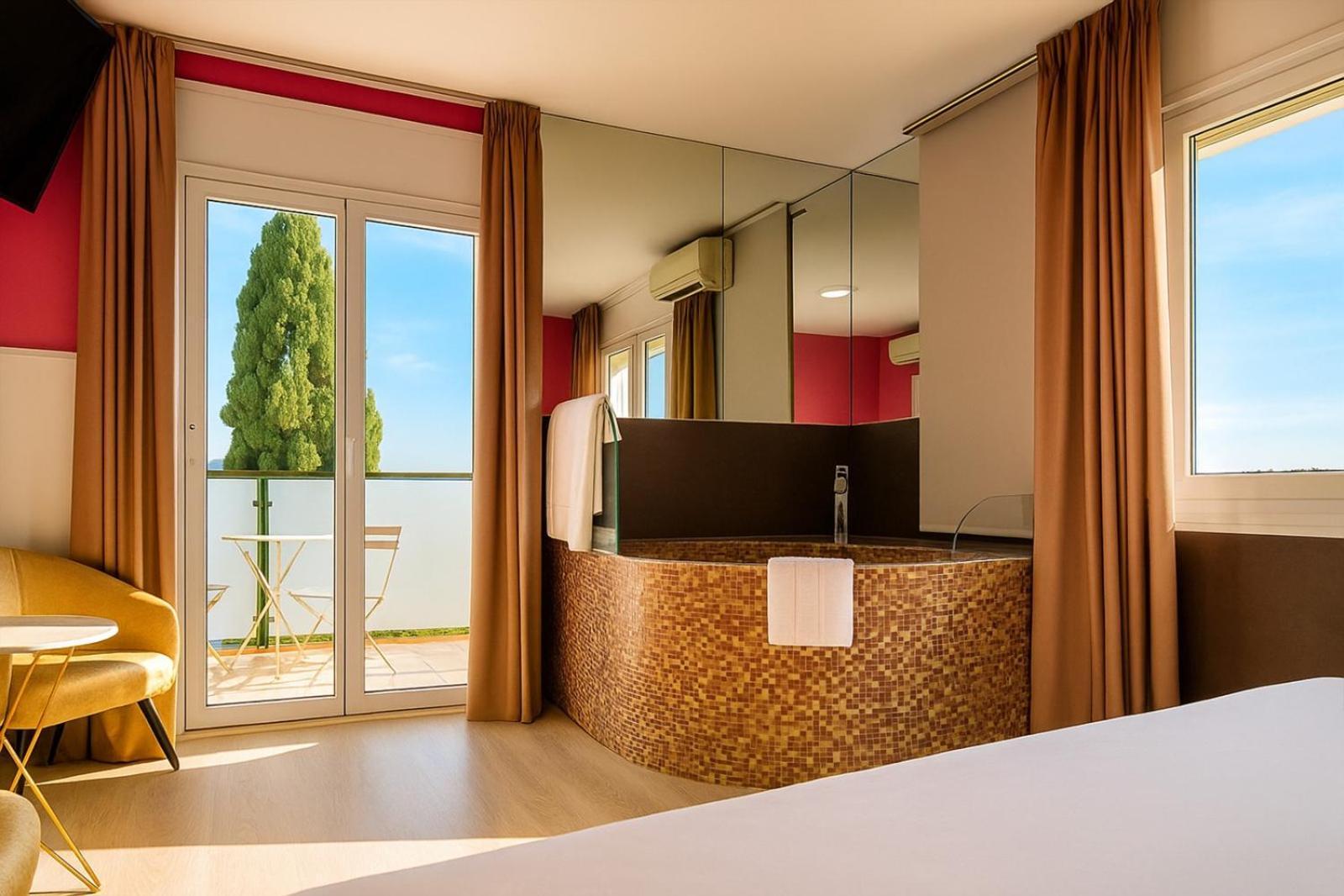 King Suite Balcony