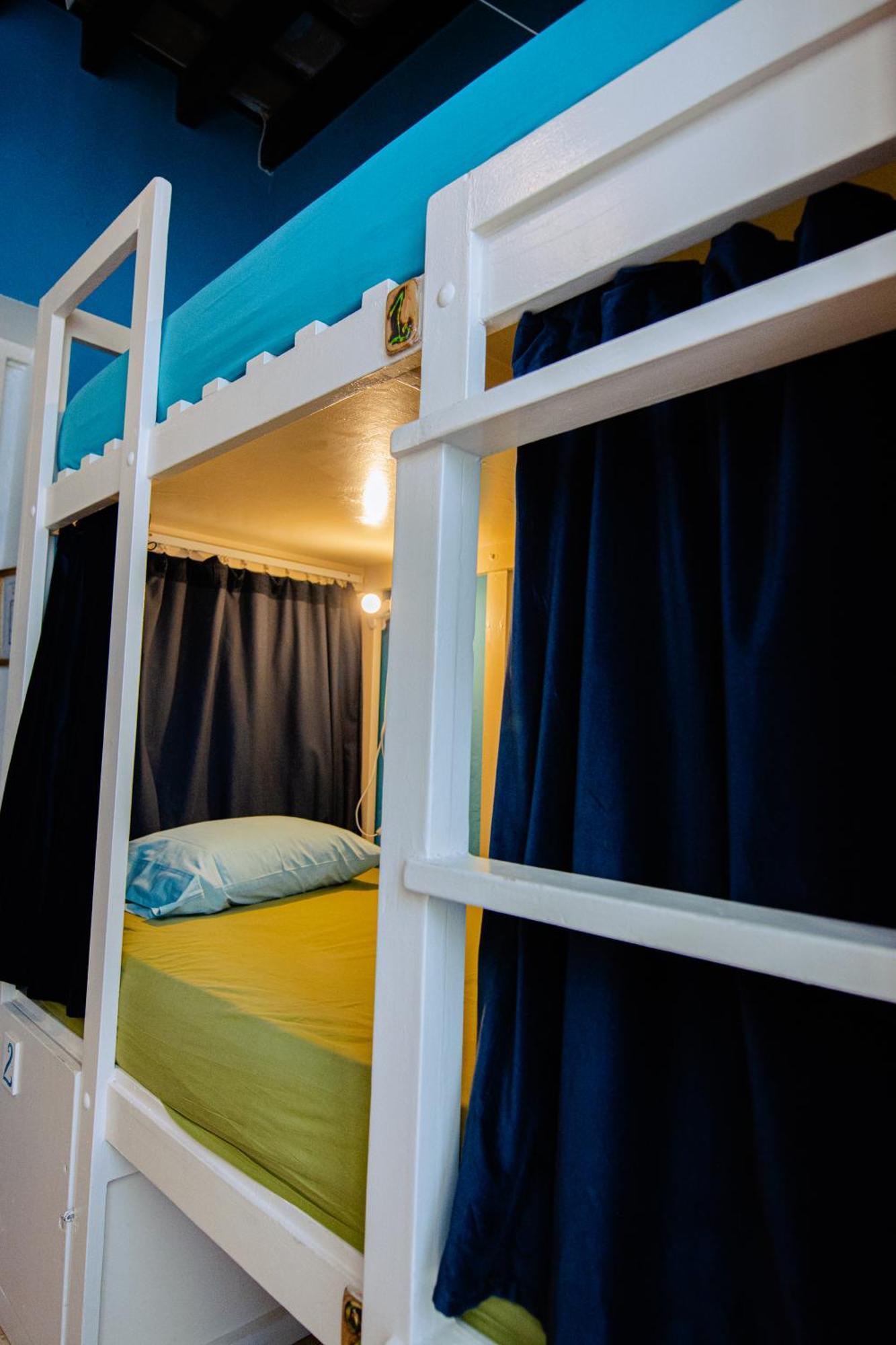 Bed 7-Bed Mixed Dormitory Room en-suite Bathroom
