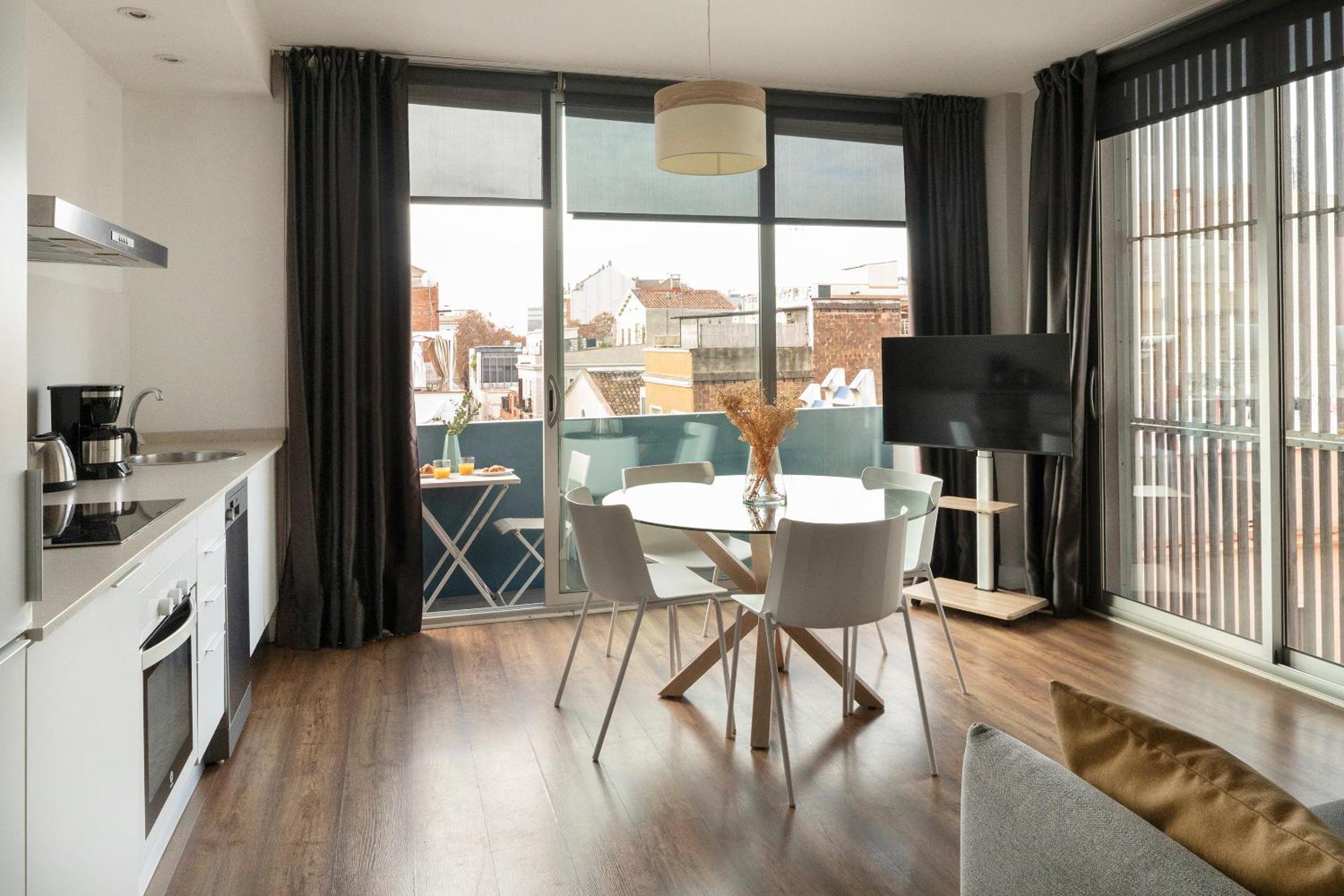 Two-Bedroom Apartment - Bilbao 11